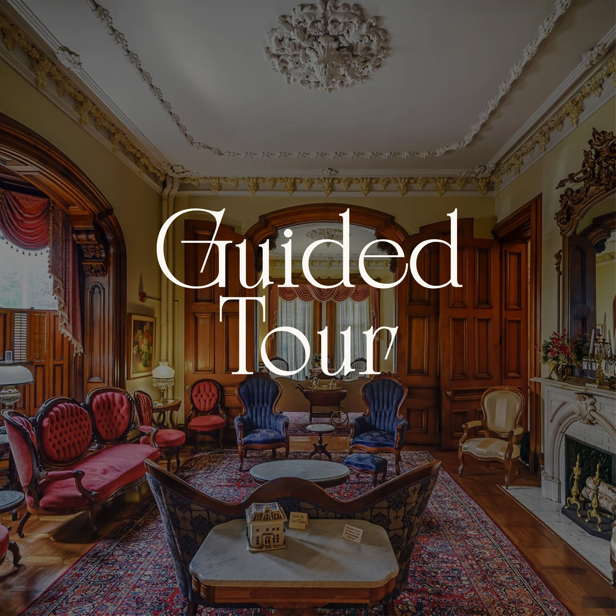 Guided Tour of The Dayton Woman’s Club
