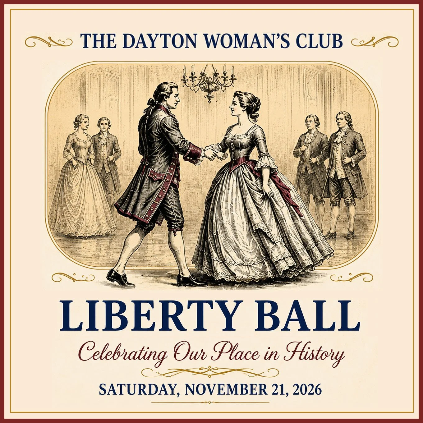 Liberty Ball Fundraiser