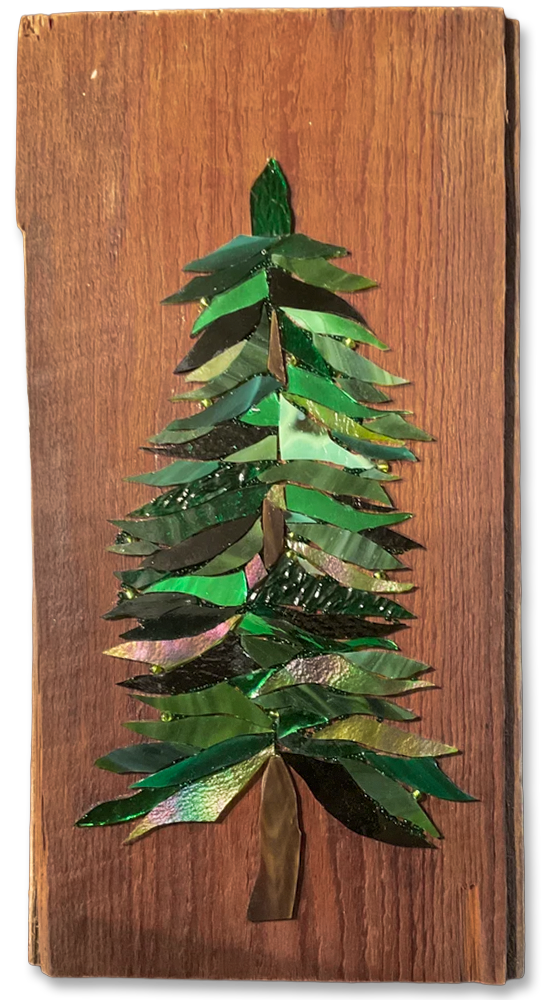 Art Workshop: Mosaic Christmas Tree | The Dayton Woman's Club
