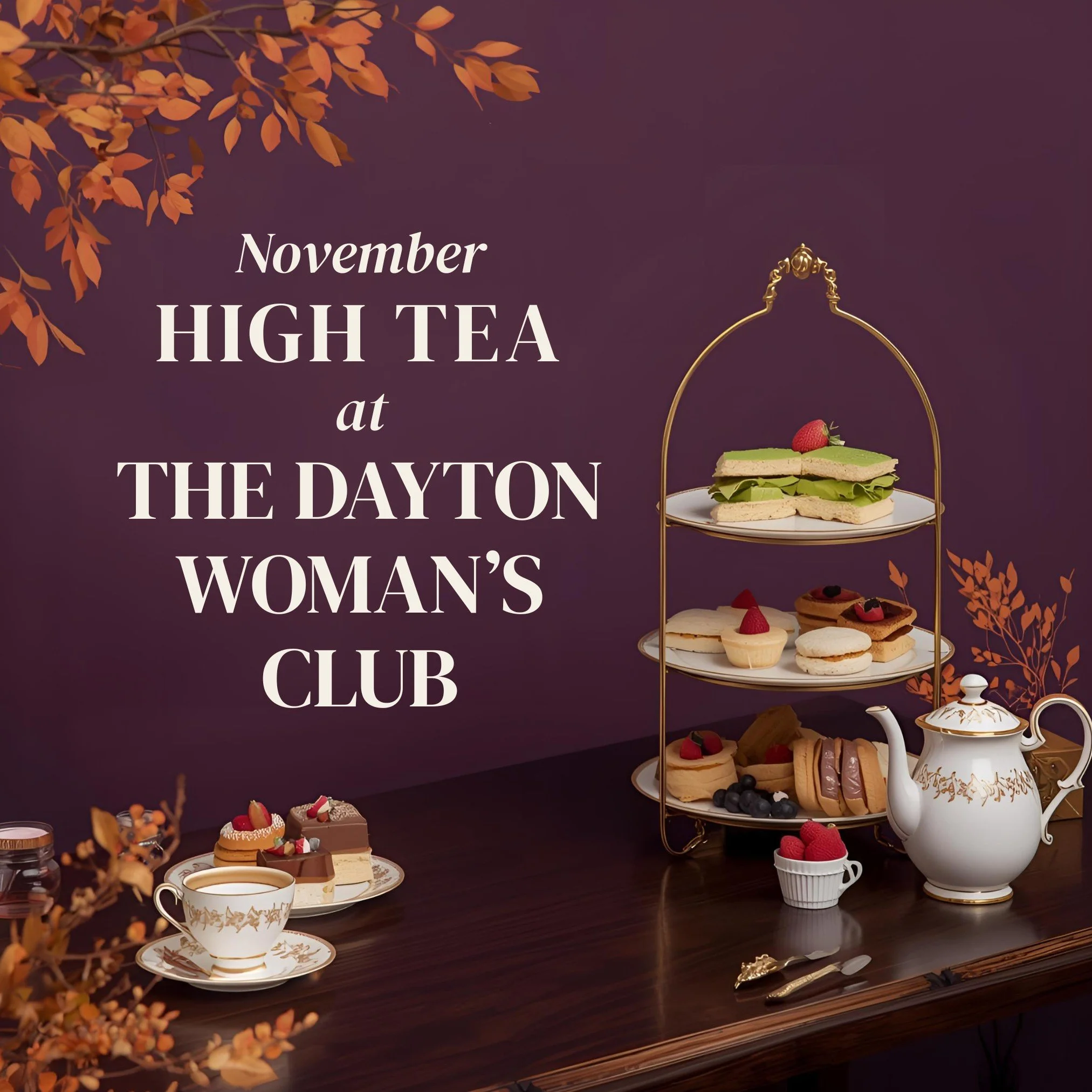 November High Tea