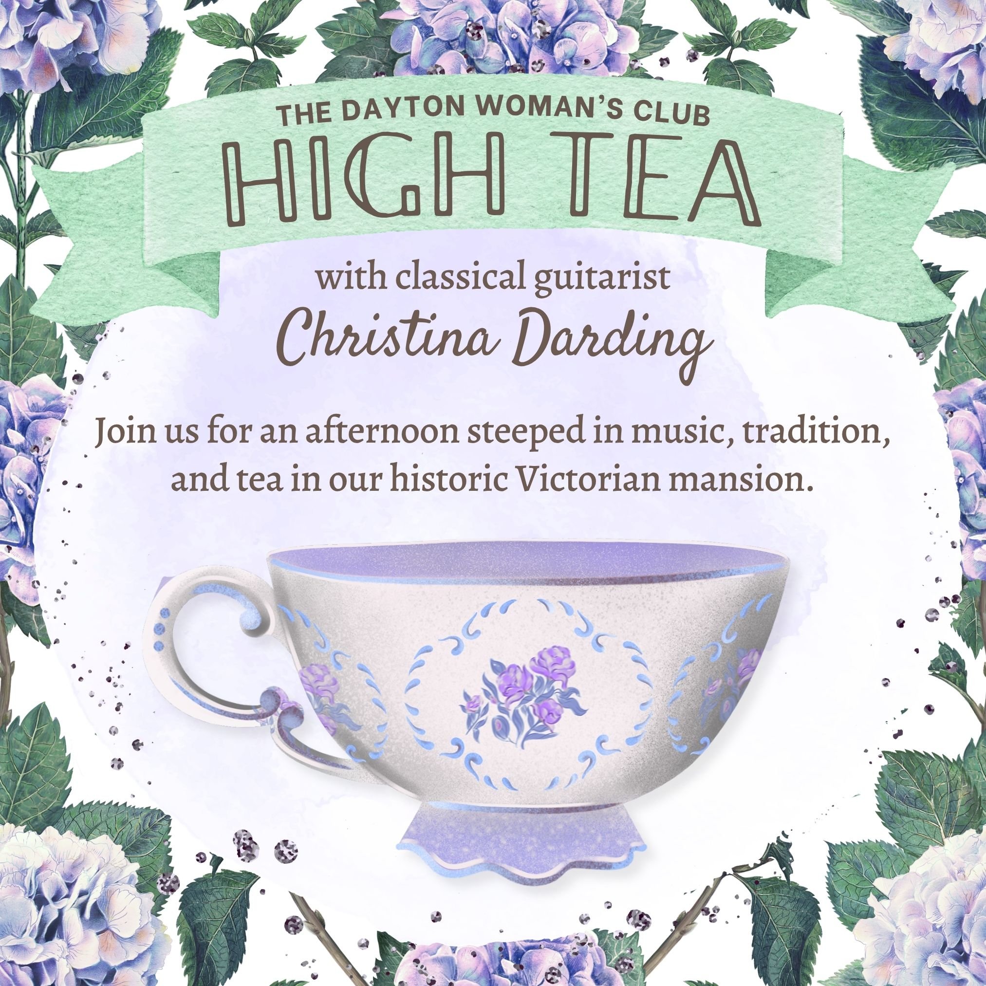 July High Tea