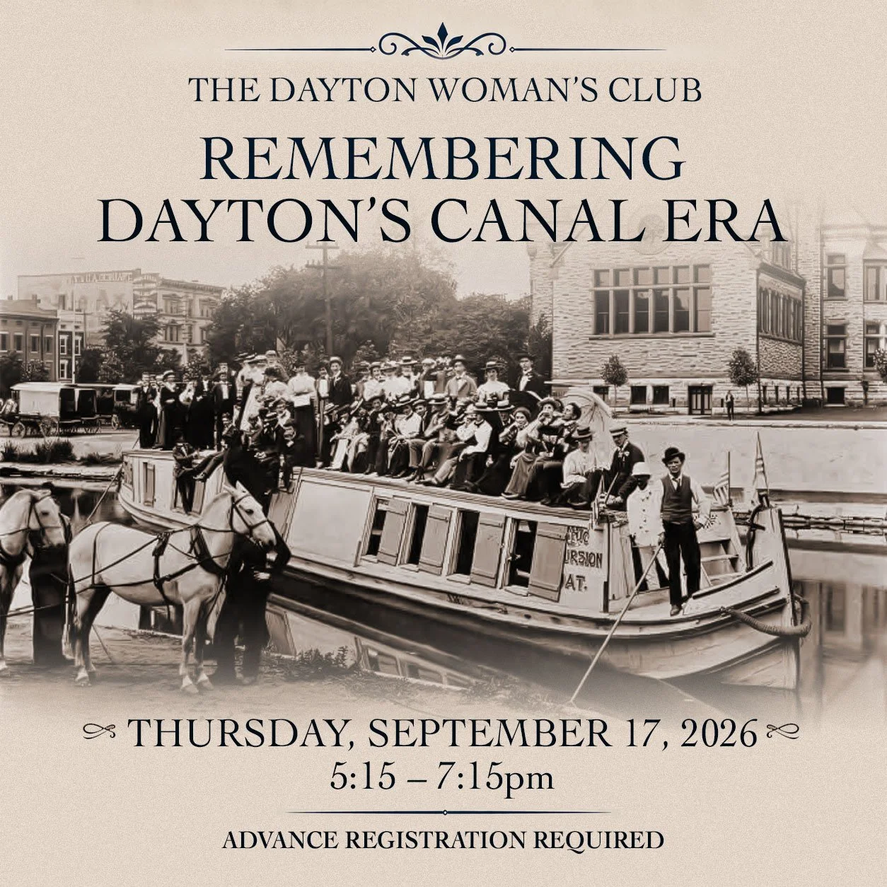 History Series: Remembering Dayton's Canal Era 