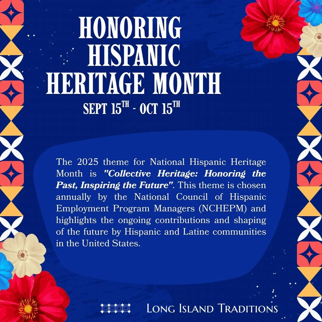 ✨ Happy Hispanic Heritage Month! ✨ At Long Island Traditions, we&rsquo;re proud to honor and support the incredible artists of Hispanic background who bring community, fun, and flare to every celebration. We thank them for sharing their traditions wi