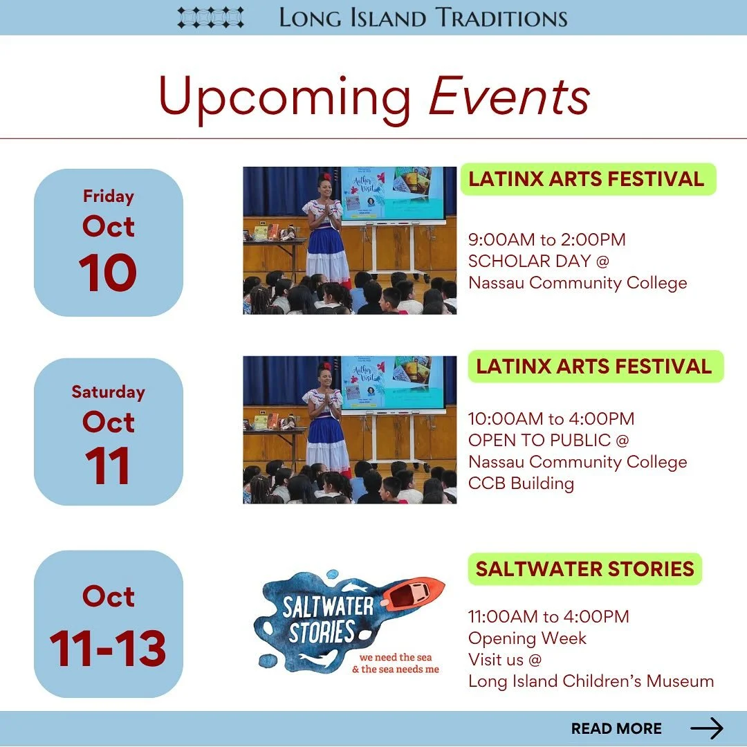 ✨ This Week ✨ 
#LongIslandCulture
#LILegacy
#LongIslandPride
#longislandtraditions 
#KeepingTheTraditionAlive
#LocalTraditions