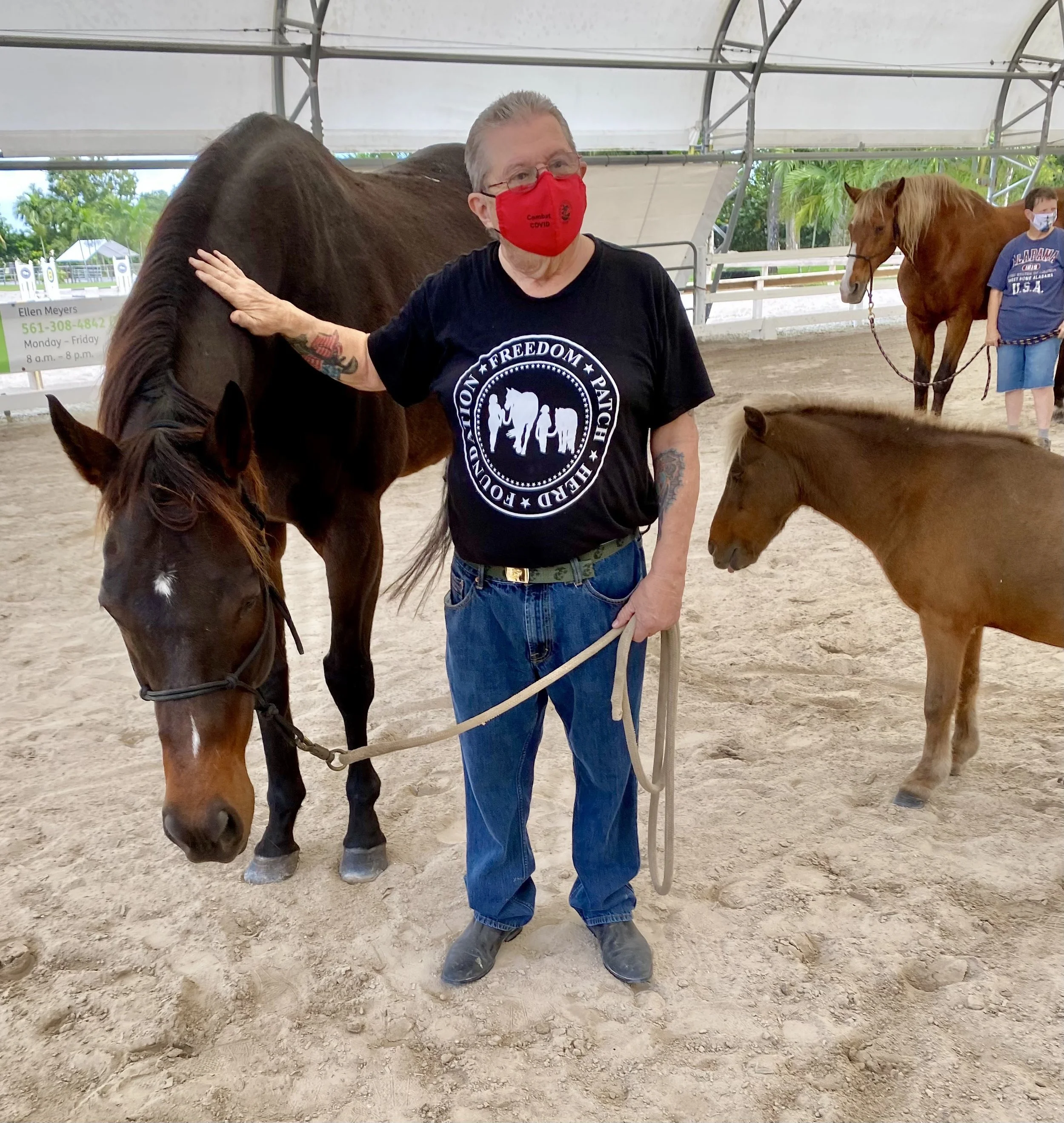 Horse & Veteran Interactions