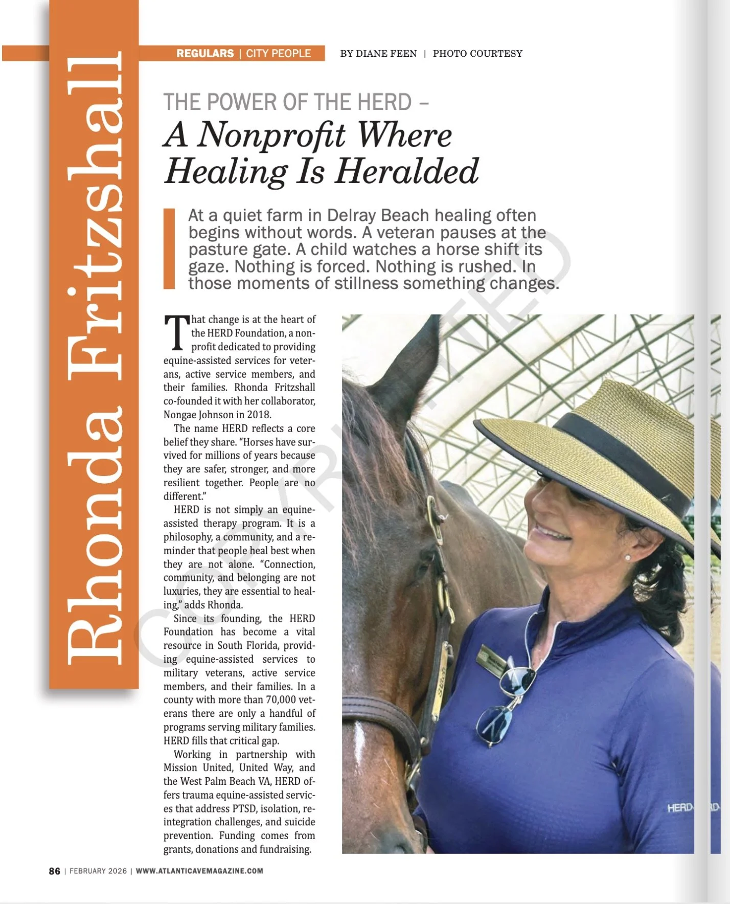 A Nonprofit Where Healing is Heralded