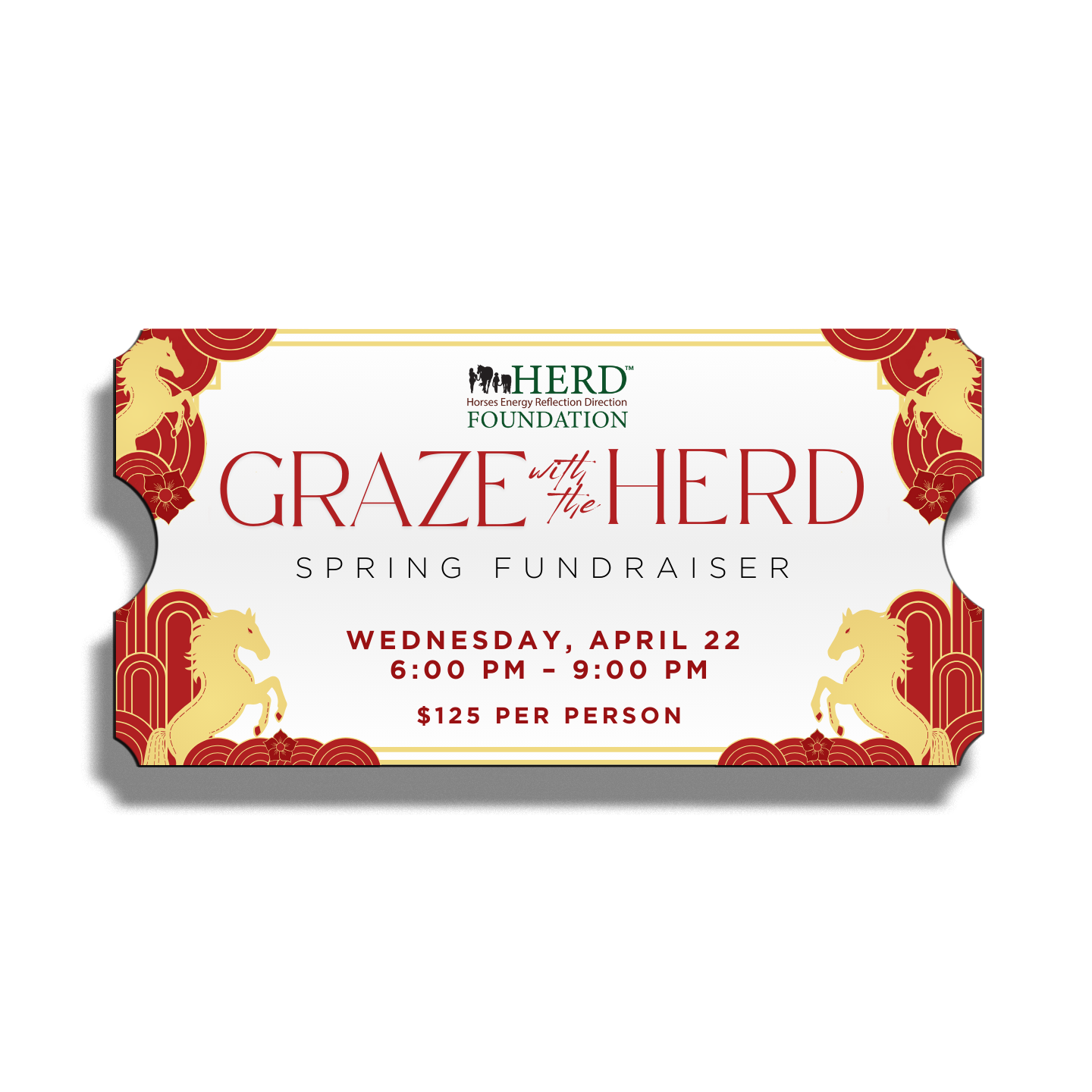 Graze with the HERD-Spring Fundraiser