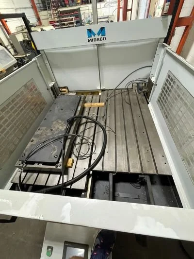 Midaco Pallet Changer for Sale — Amco Manufacturing CNC Machine Shop