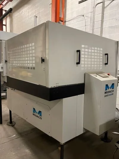 Midaco pallet changer