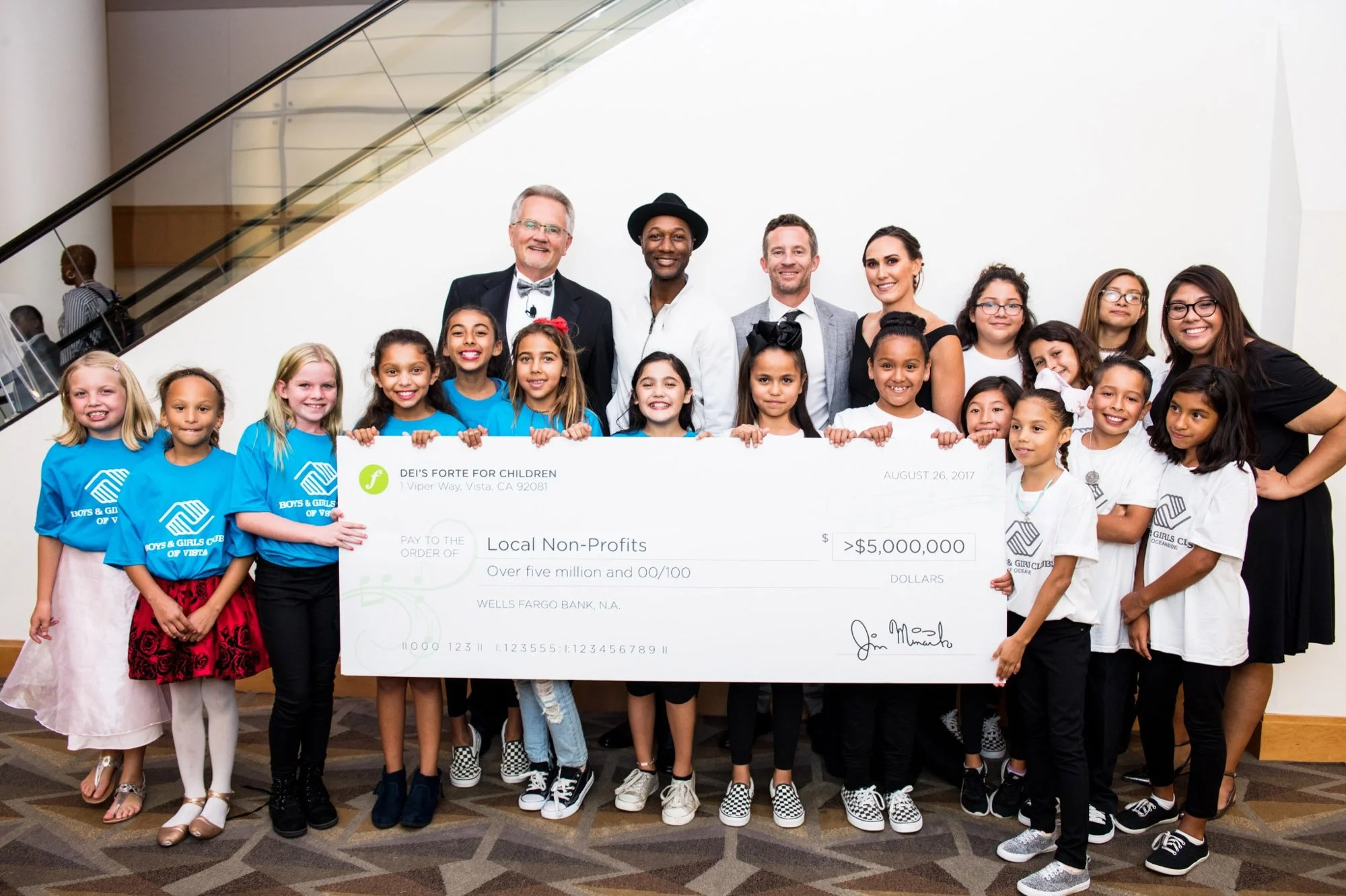 The Real Meaning of Success: Giving Back with the Forte for Children Foundation