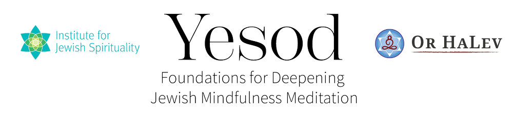 Yesod - Foundations for Deepening Jewish Mindfulness Meditation — Or ...