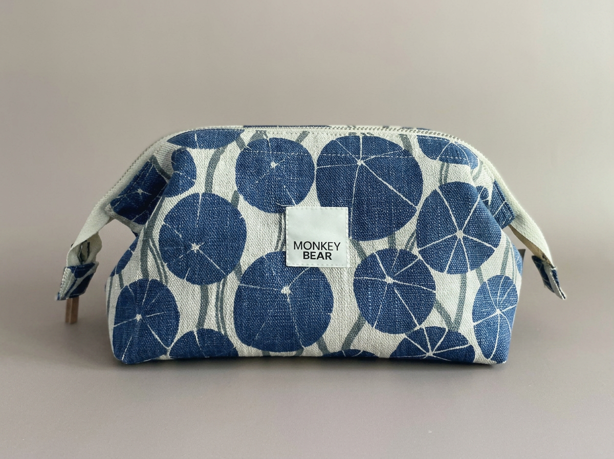 Metal frame pouch "Krasse "