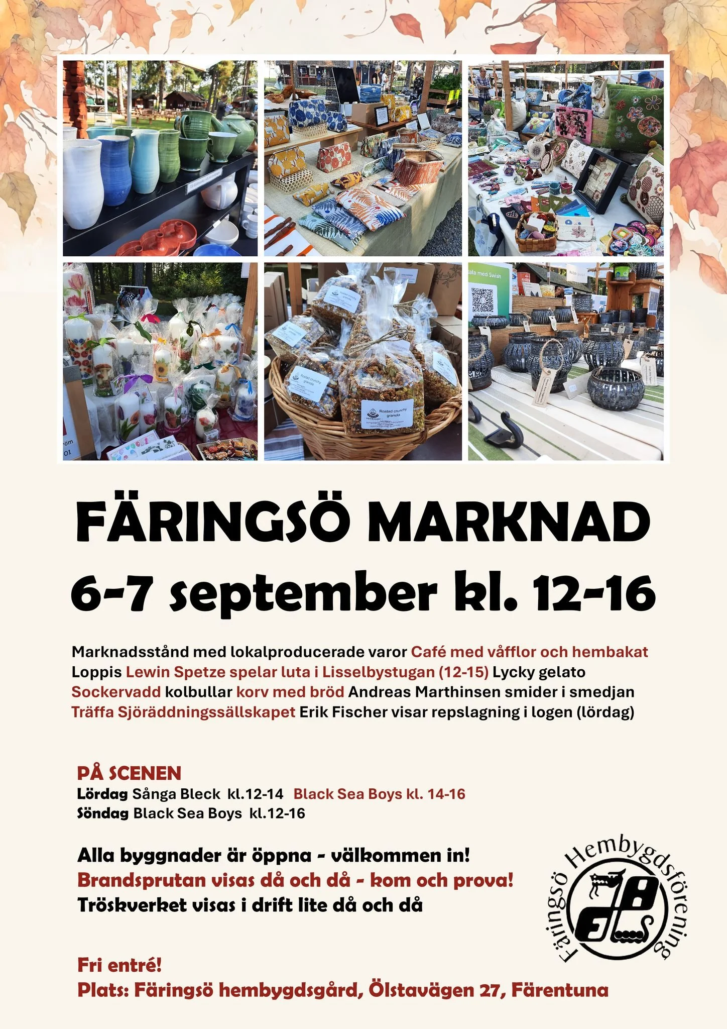 Färingsö Marknad