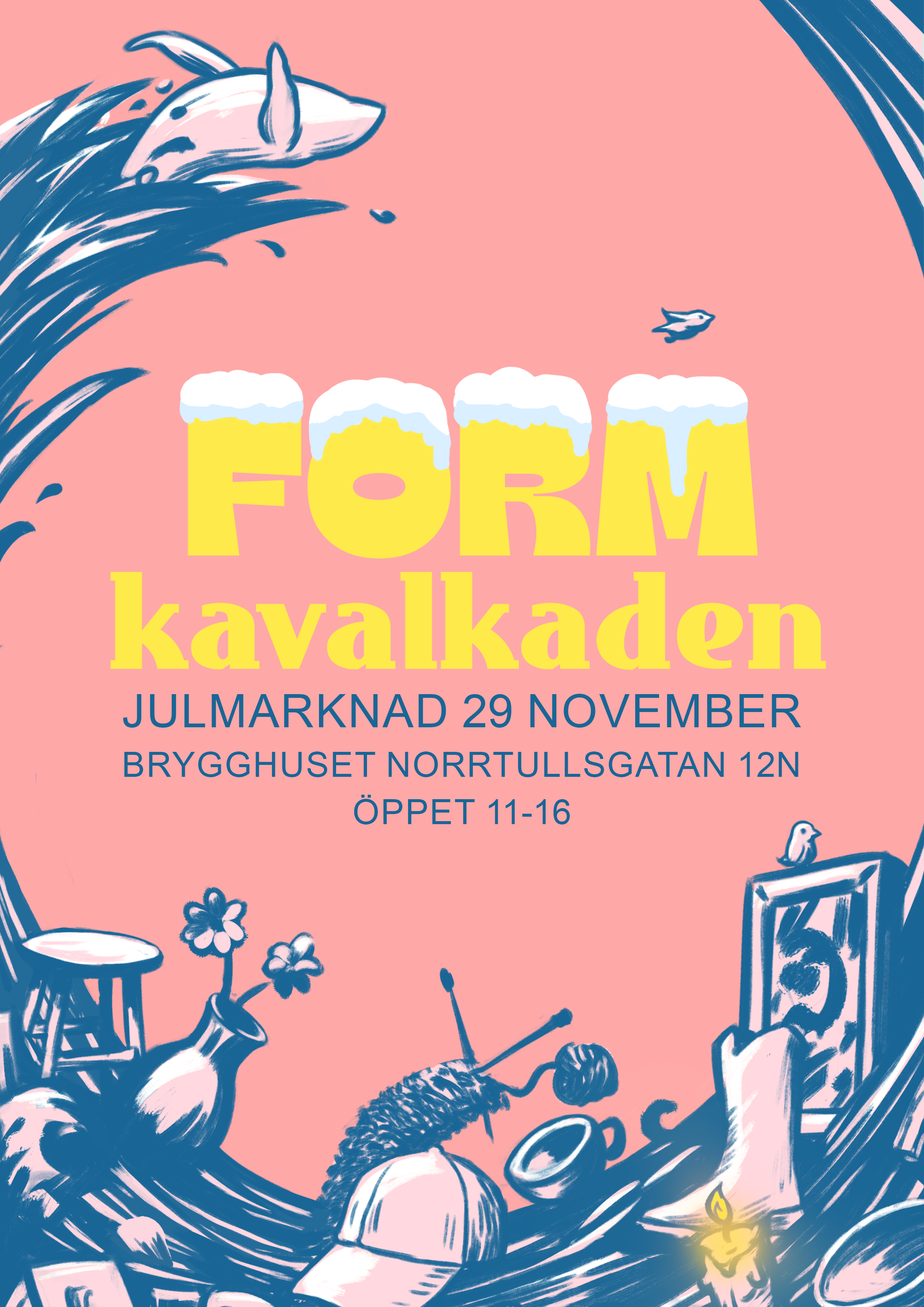 Formkavalkaden Julmarknad 2025