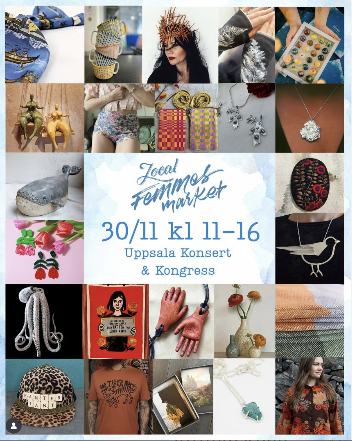 Local Femmes Julmarknad 2025