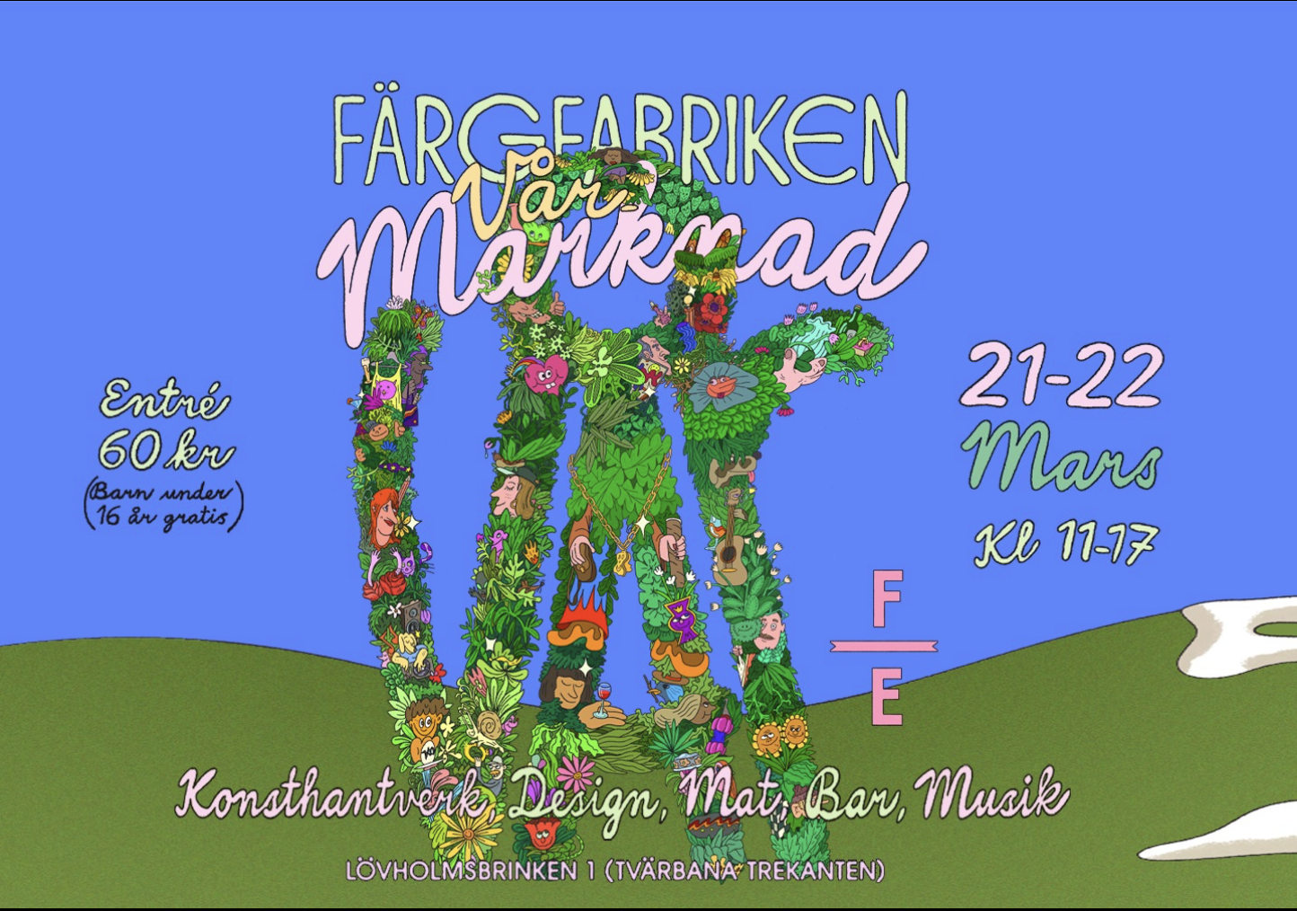 Färgfabriken Vårmarknad 2026