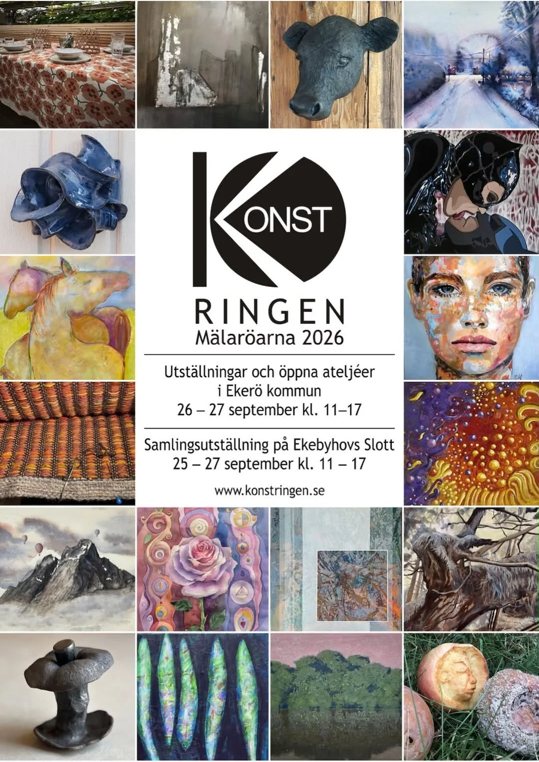 Konsthantverkare på Mälaröarna