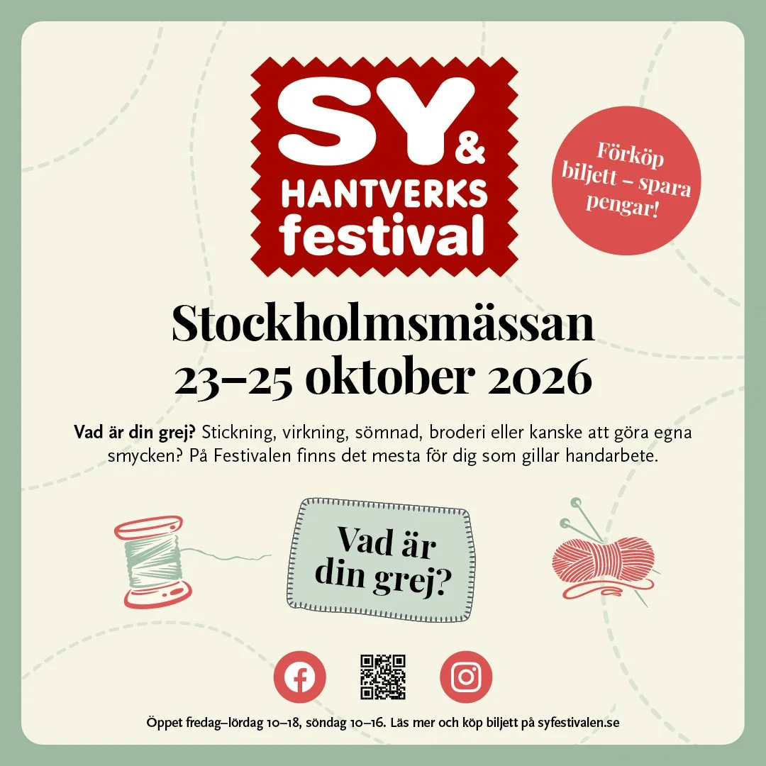 Sy &amp; Hantverksfestival 2026