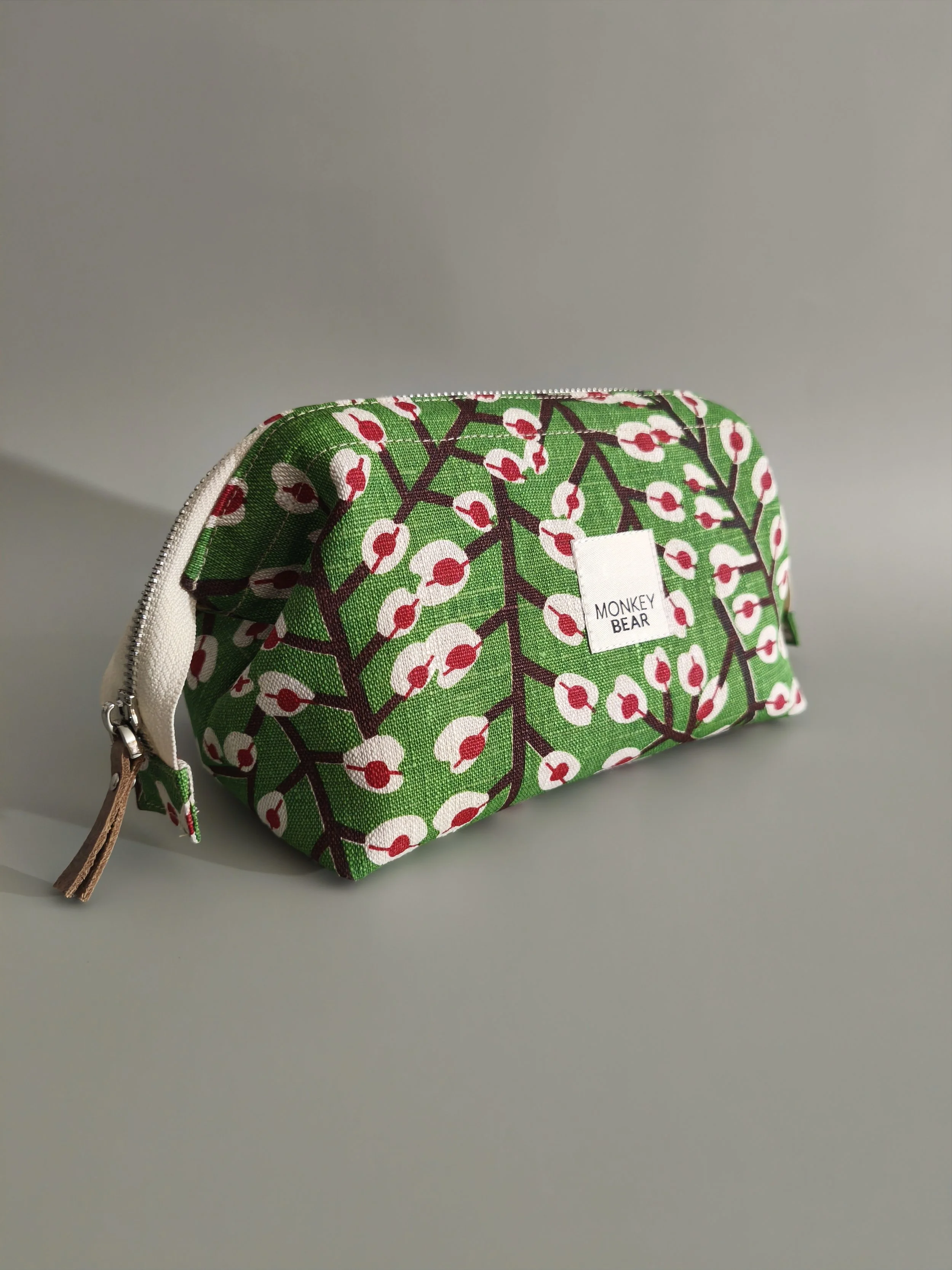 Metal frame pouch " Pennycress"