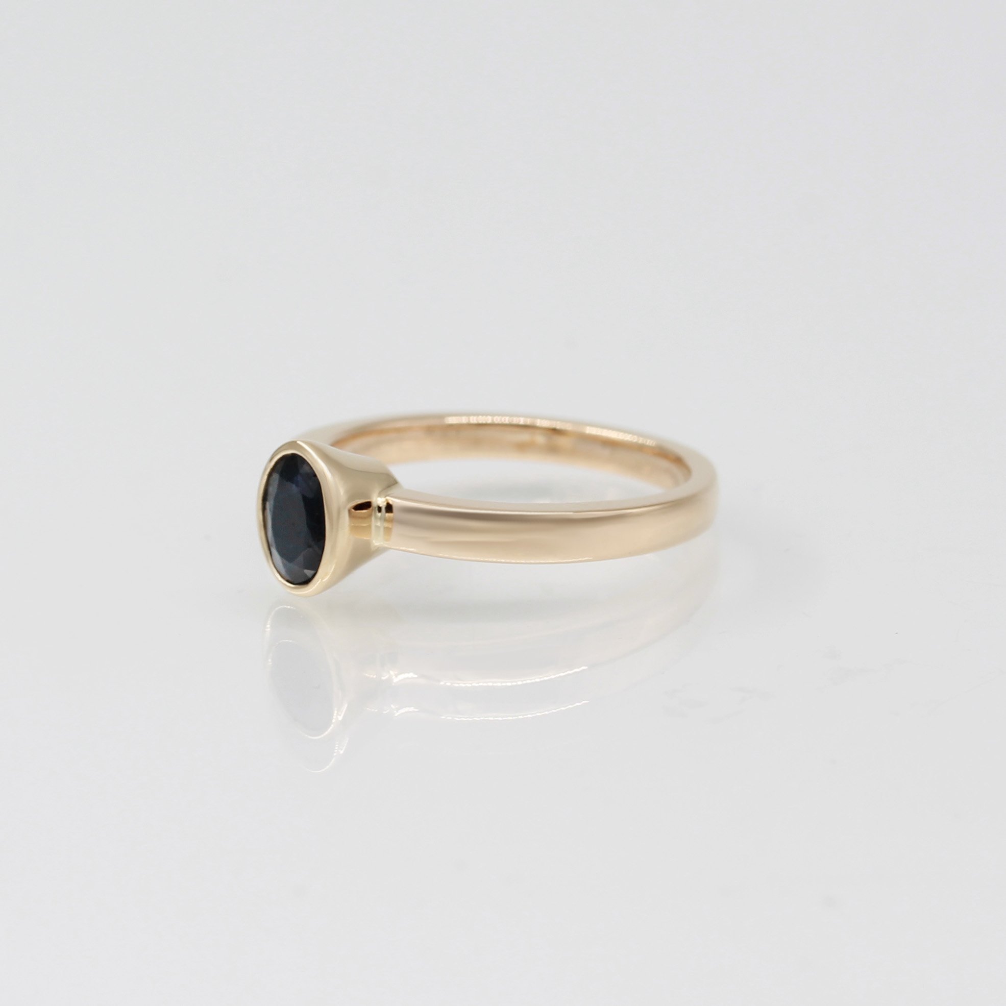 18YO Bezel Set Sapphire Ring - 2.jpg
