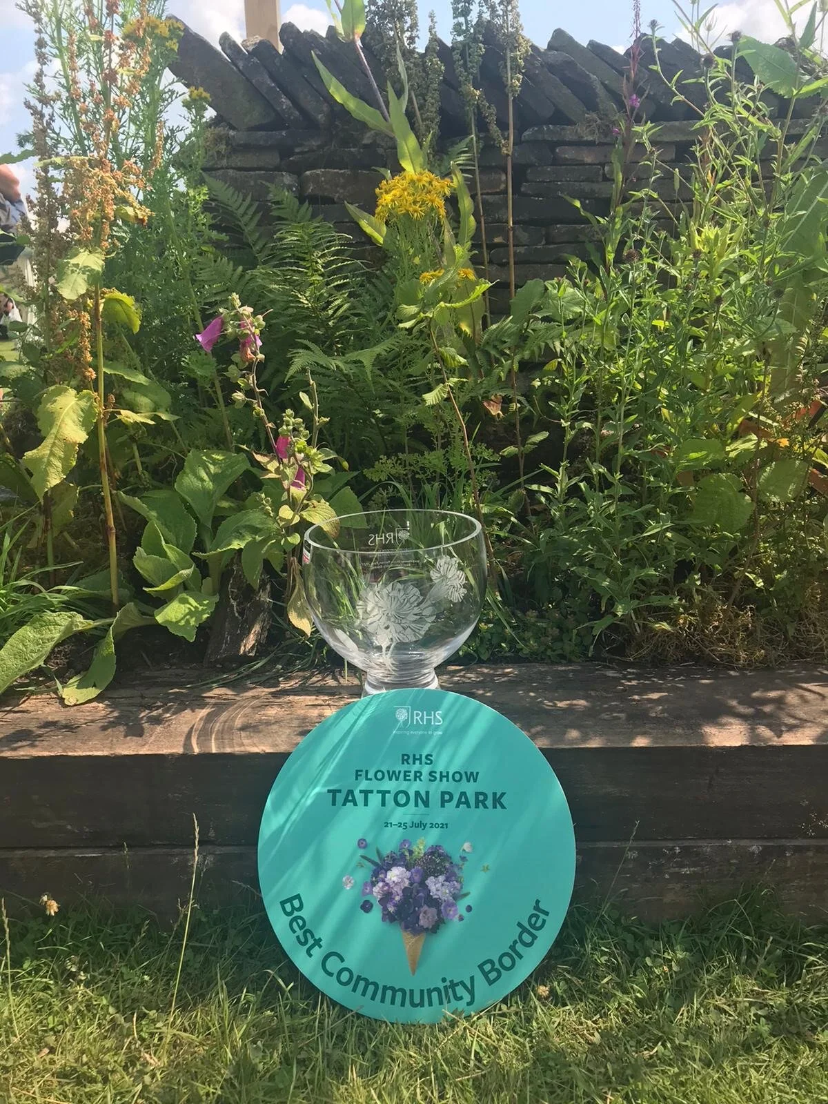 RHS Tatton Flower Show 2021 Weed Thriller — Sunart Fields