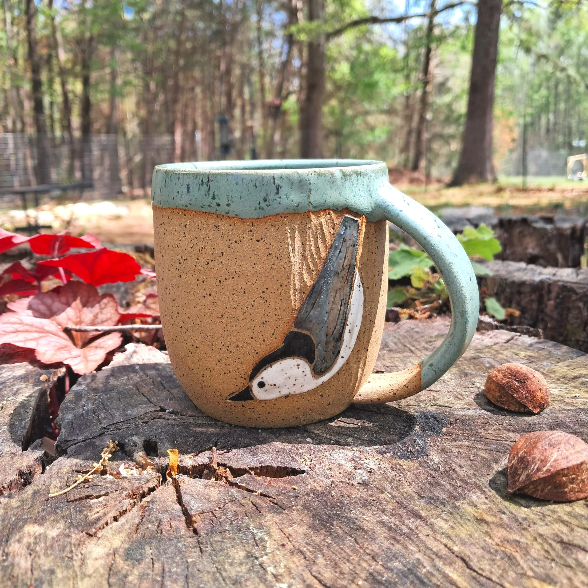 Nuthatch Mug
