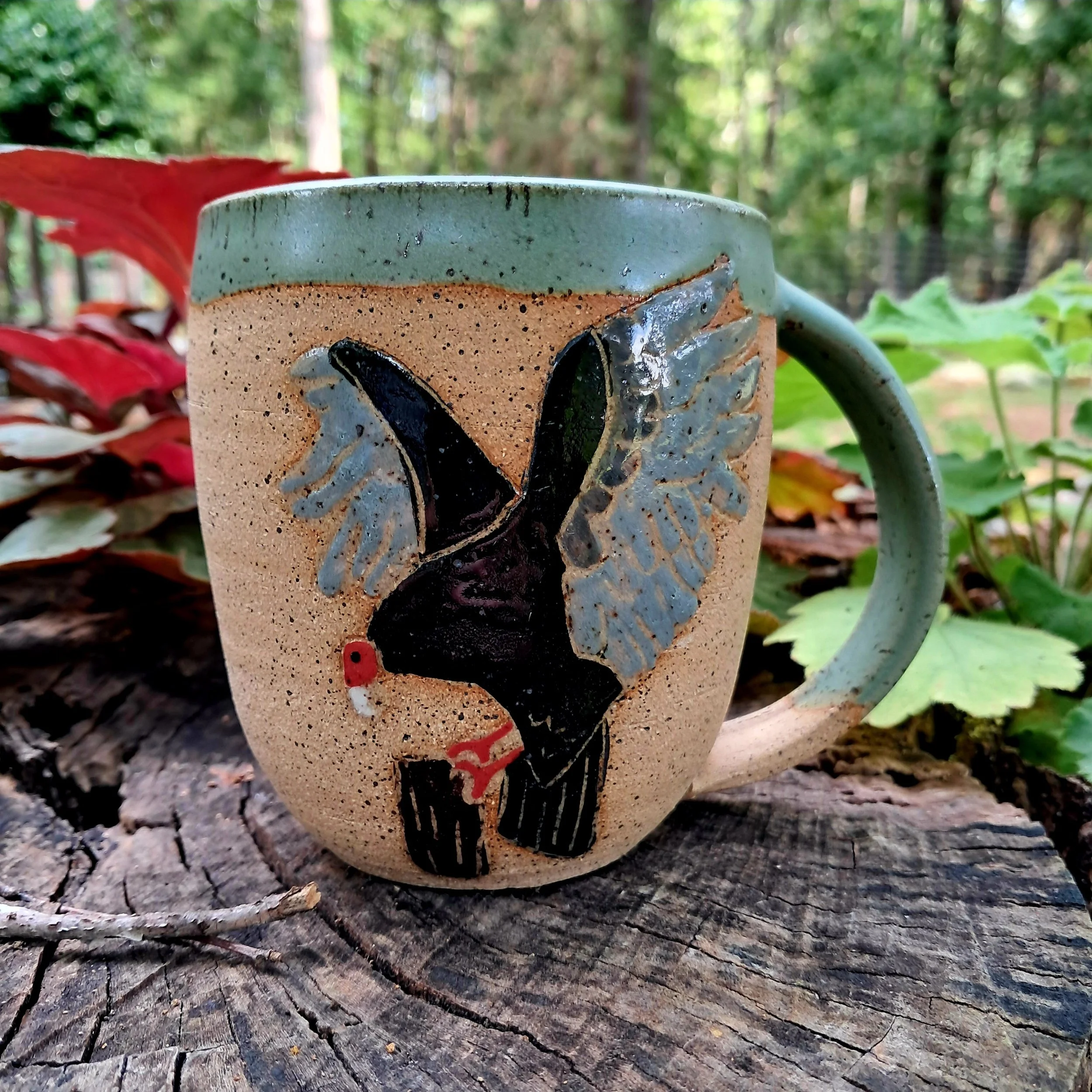 Vulture Mug