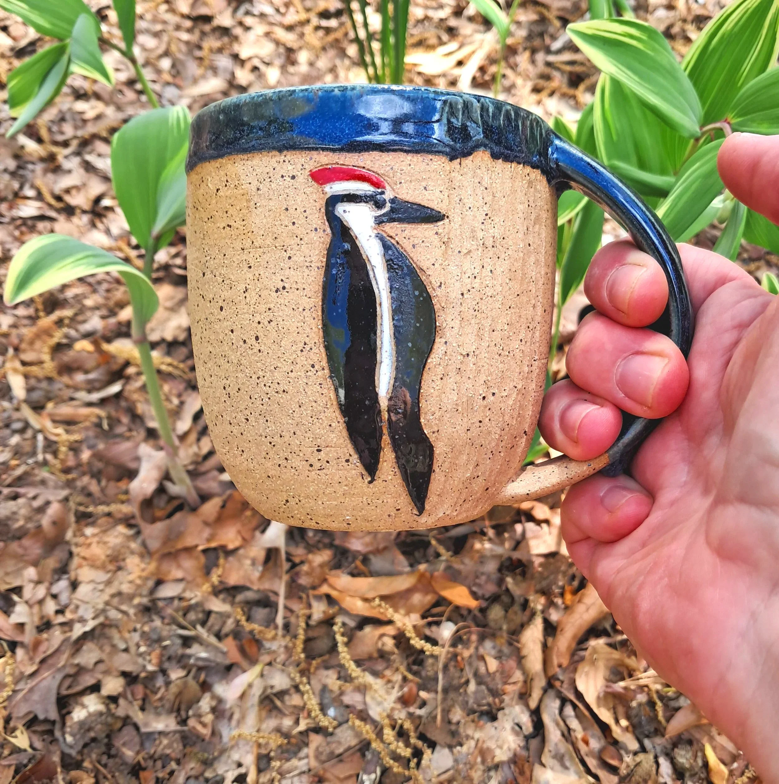 Pileated Woodpecker Mug