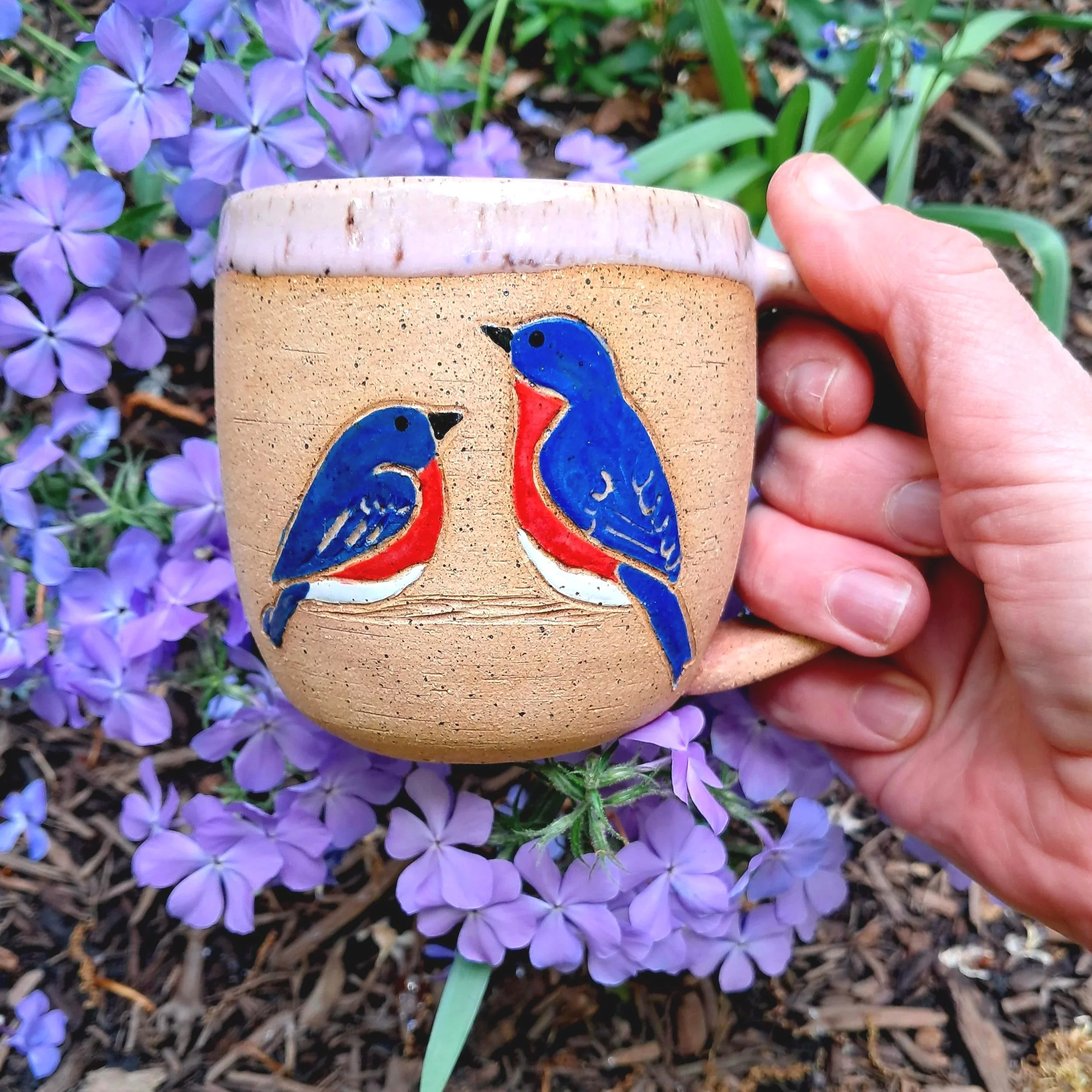 Bluebird Mug