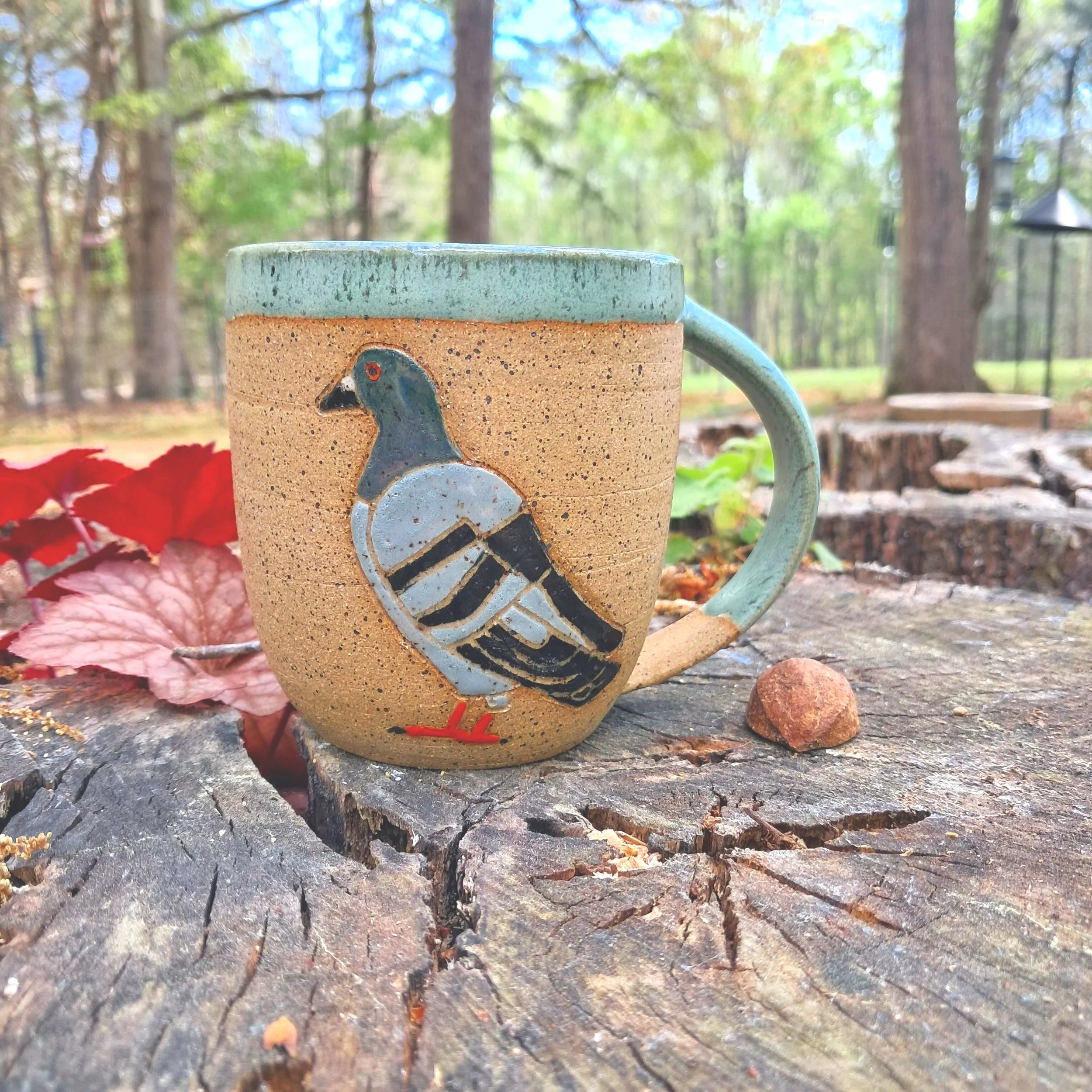 Pigeon Mug