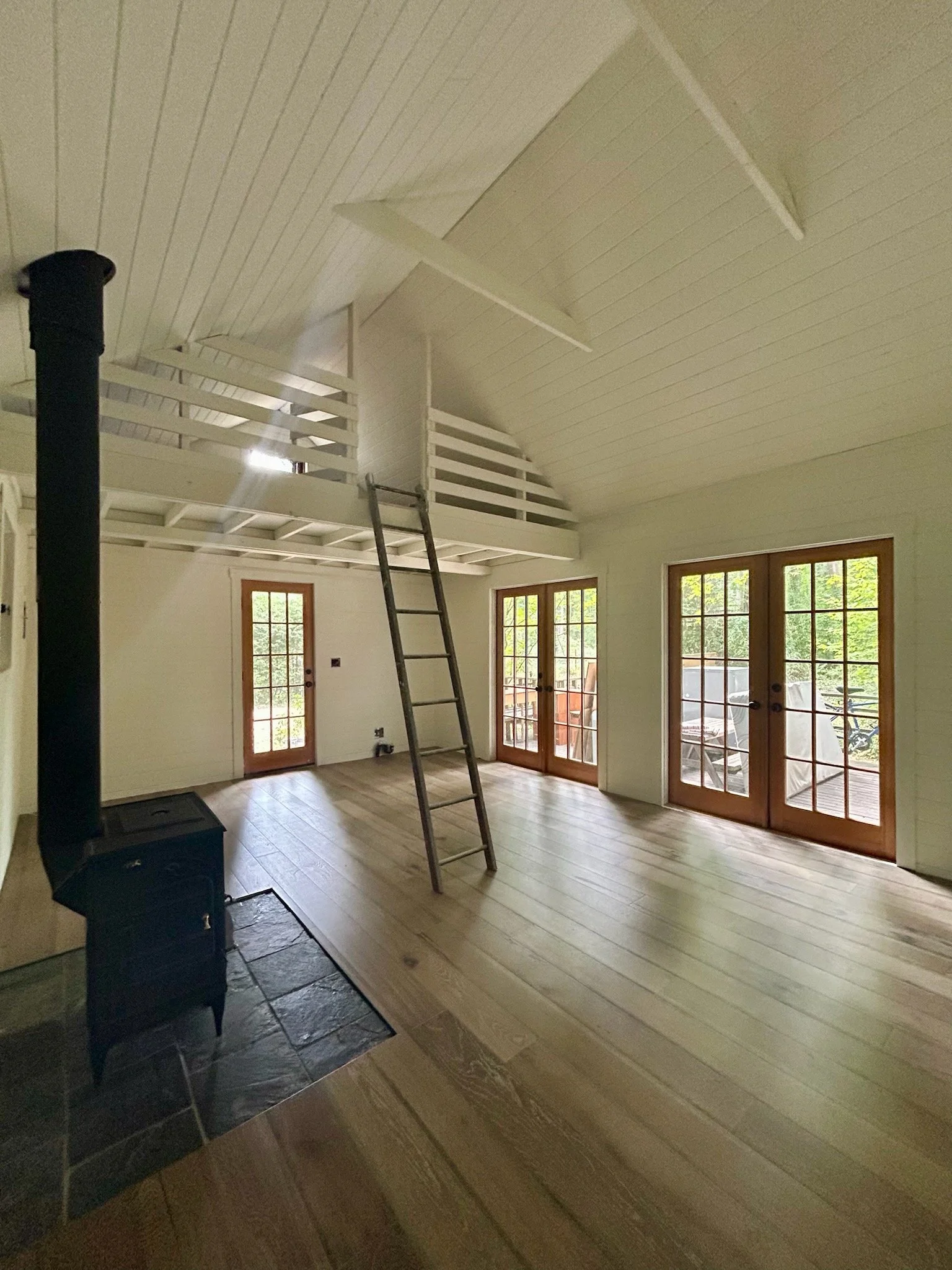 Crooked Cabin Interior Remodel