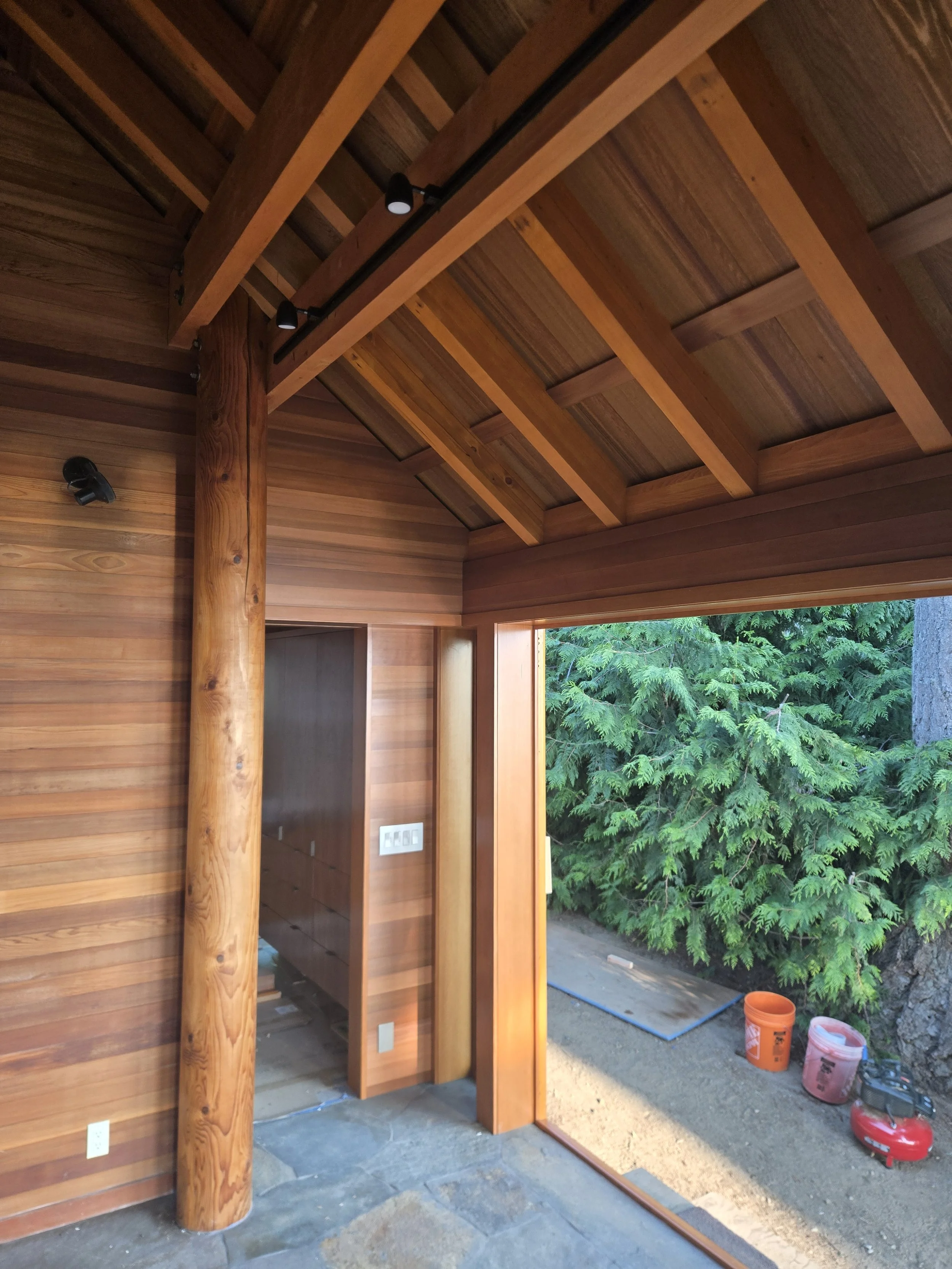 Arne Bystrom Masterpiece Island Home Office and Bathroom Extention