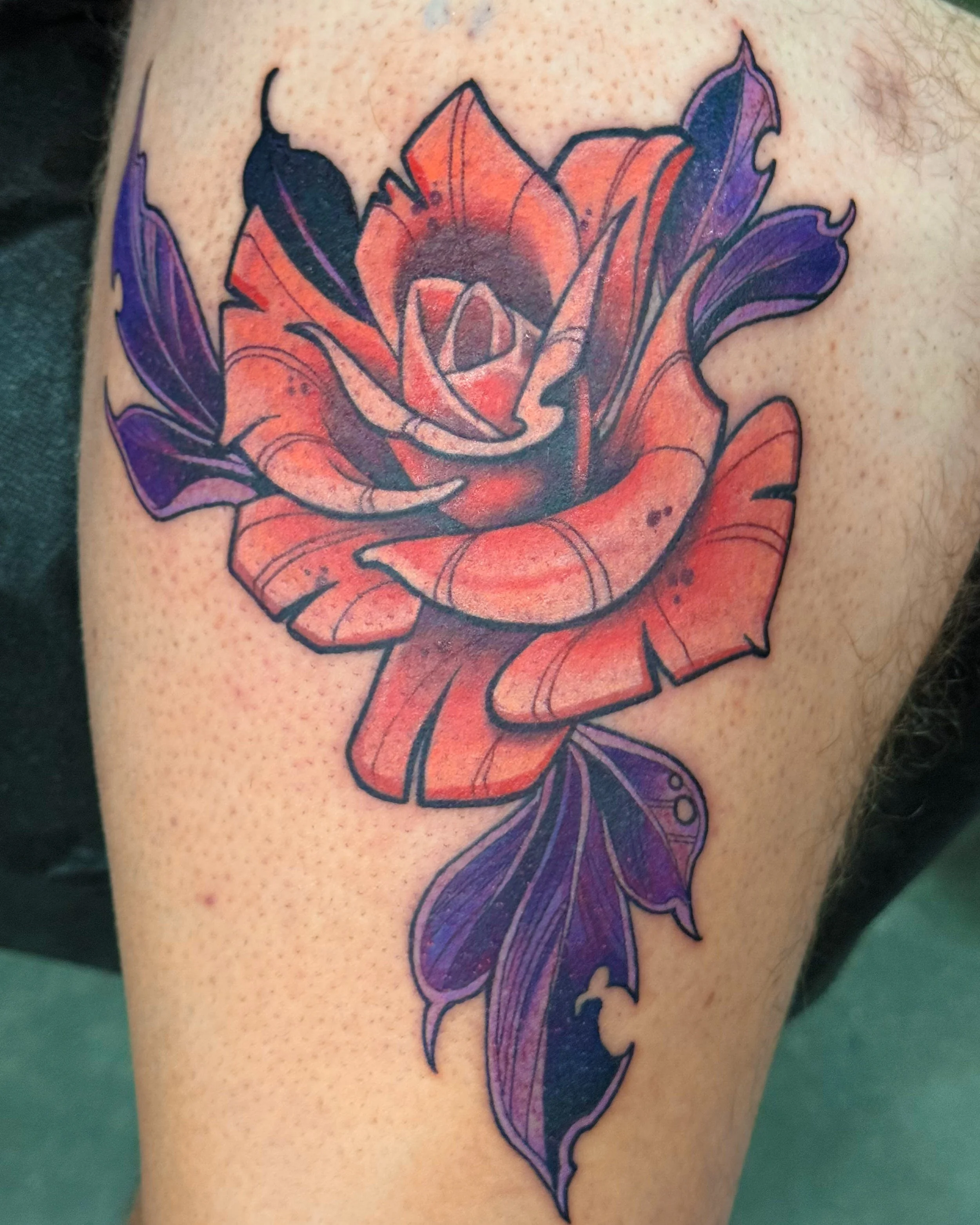 Thigh Rose