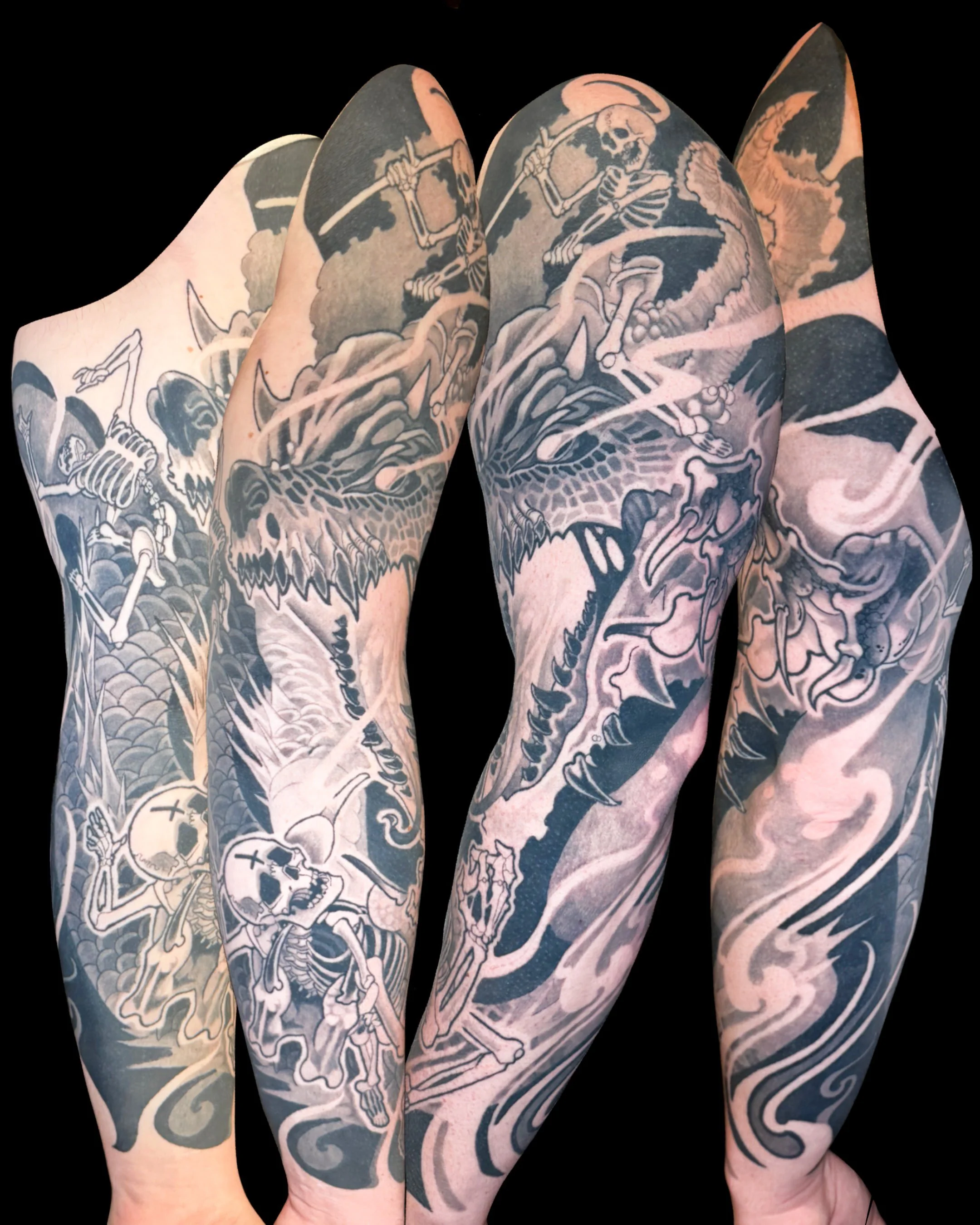 Fantasy Dragon Sleeve
