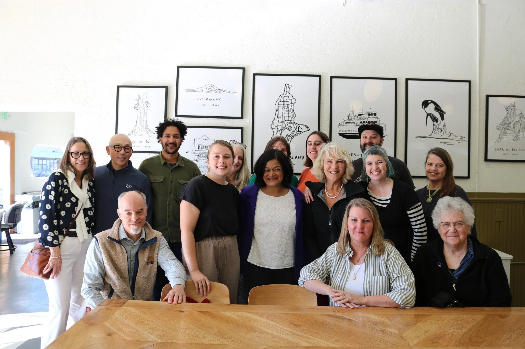 A Round Table with Rep. Pramila Jayapal