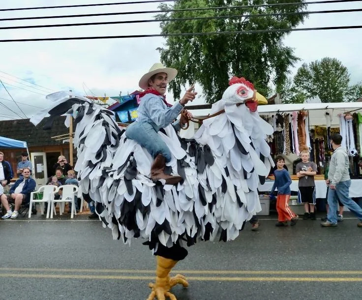 Strawberry Festival Parade — This Is Vashon