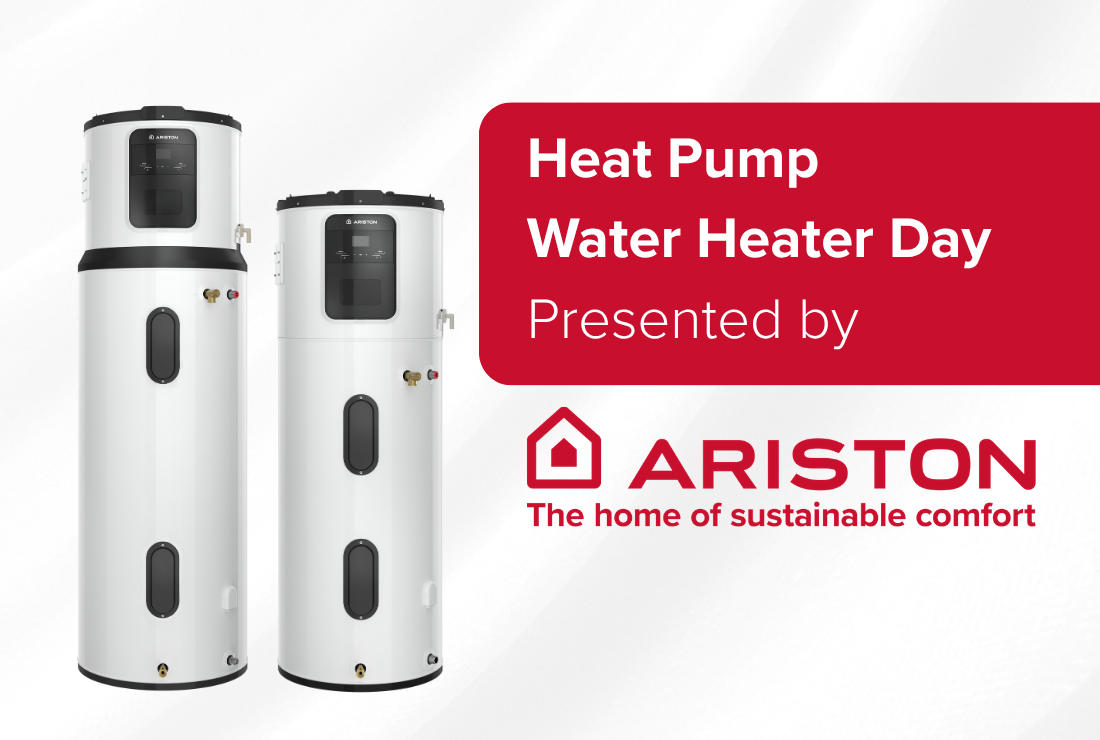 Heat Pump Water Heater Day - Presented by Ariston