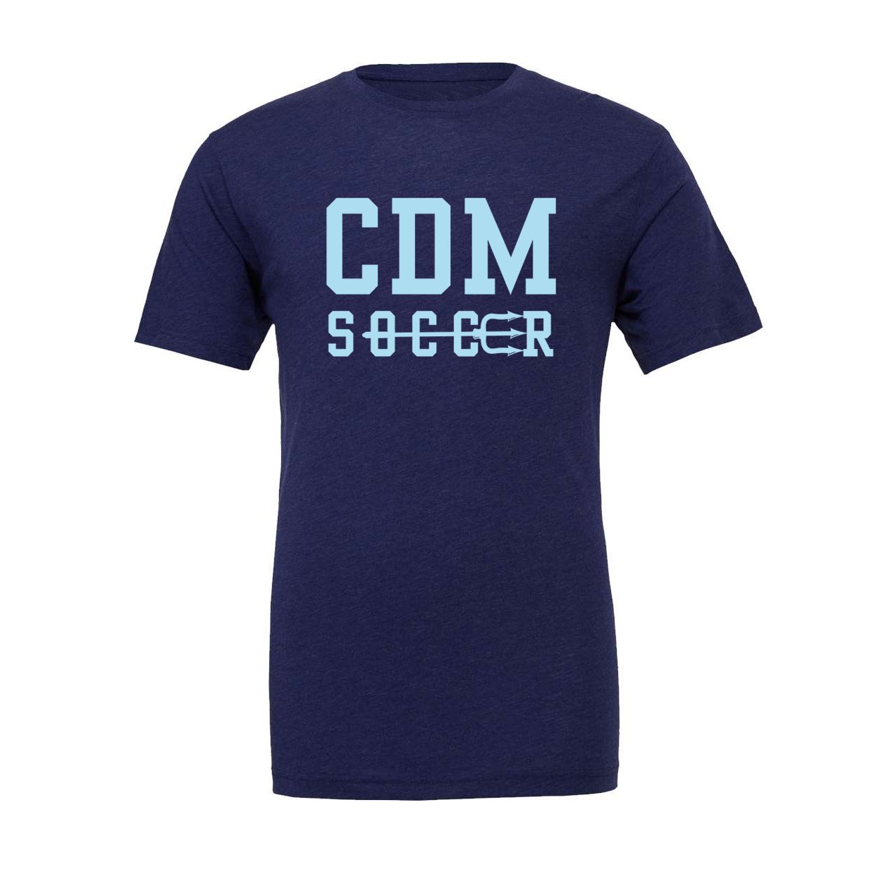 CDM Soccer_Navy Tee_Trident.jpg