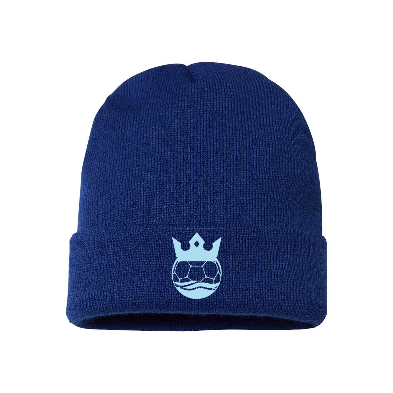 CDM Soccer Navy Beanie