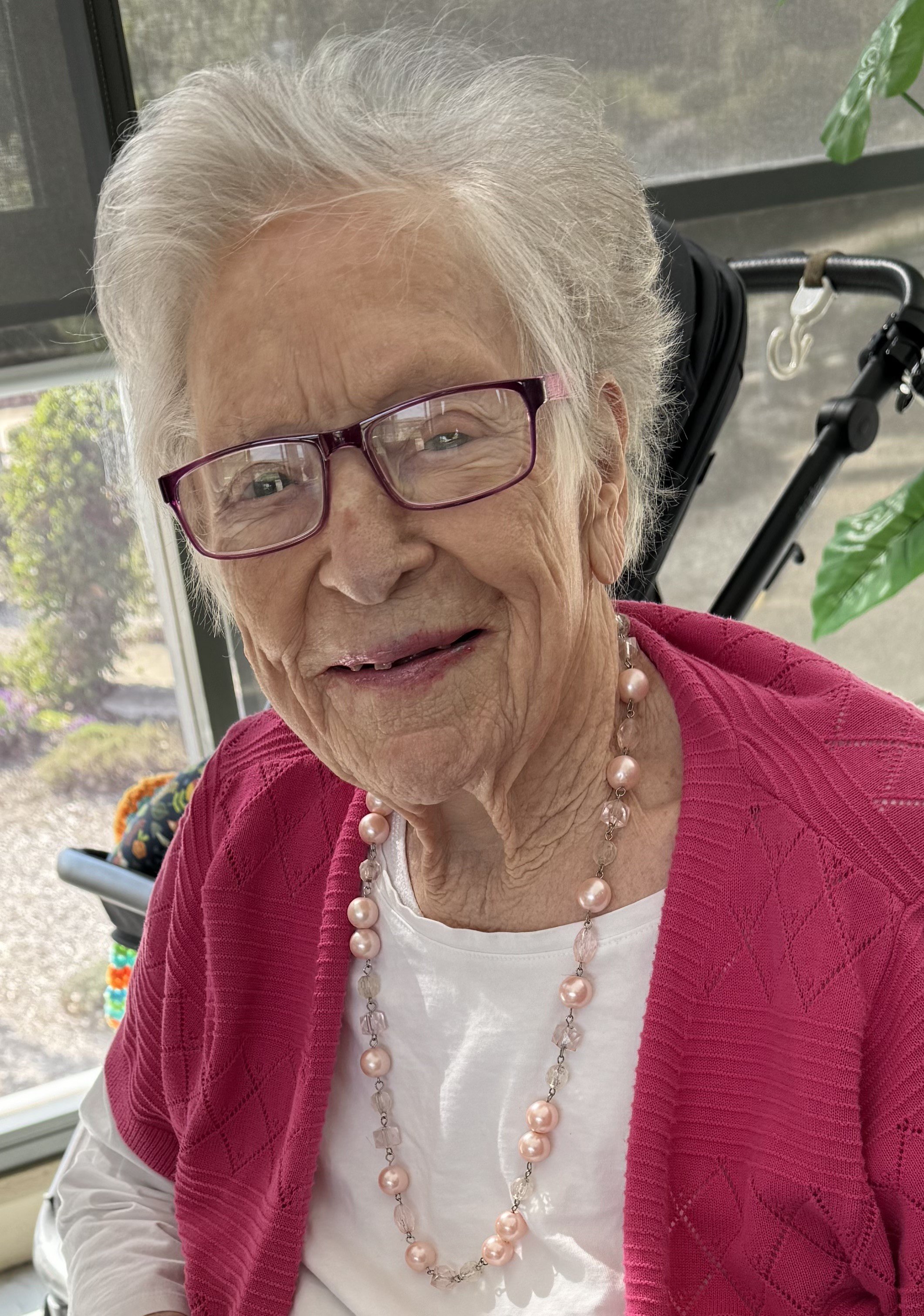 Mrs Velma Helen Saines