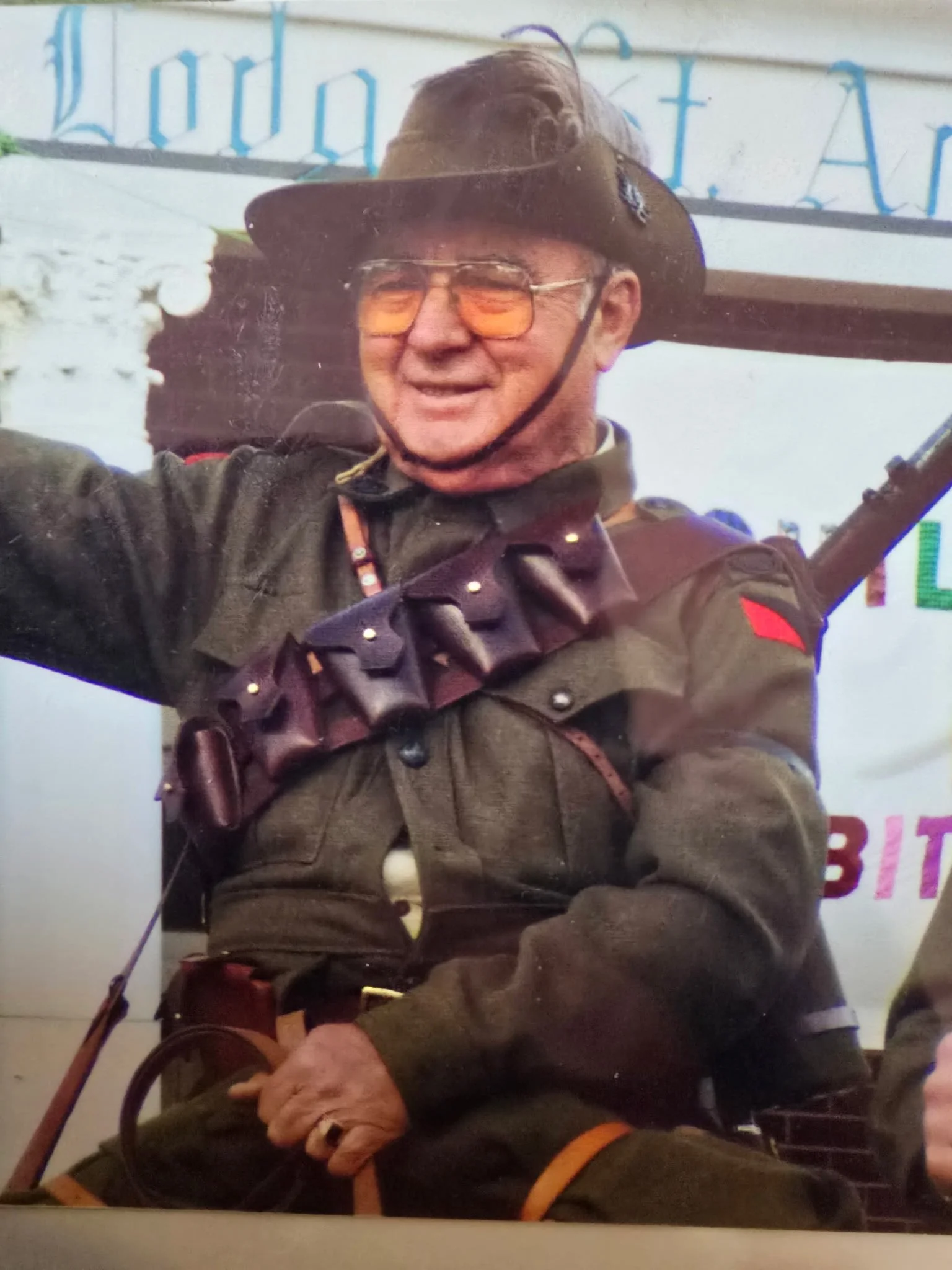 Geoffrey Bruce Grattan, 'Geoff'