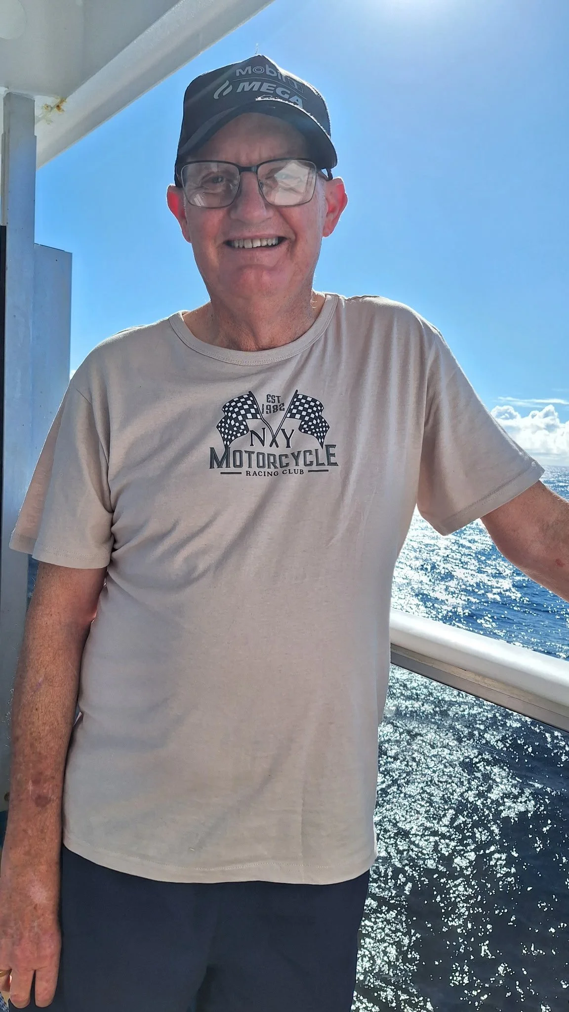 Mr Geoffrey Andrew Eldridge, 'Geoff'