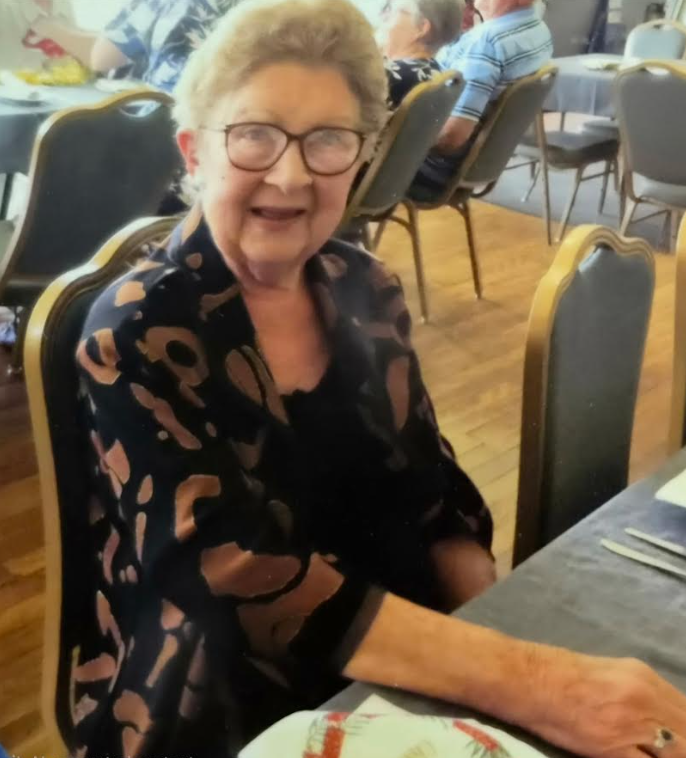 Margaret Faith Makin, fondly known as 'Meg'