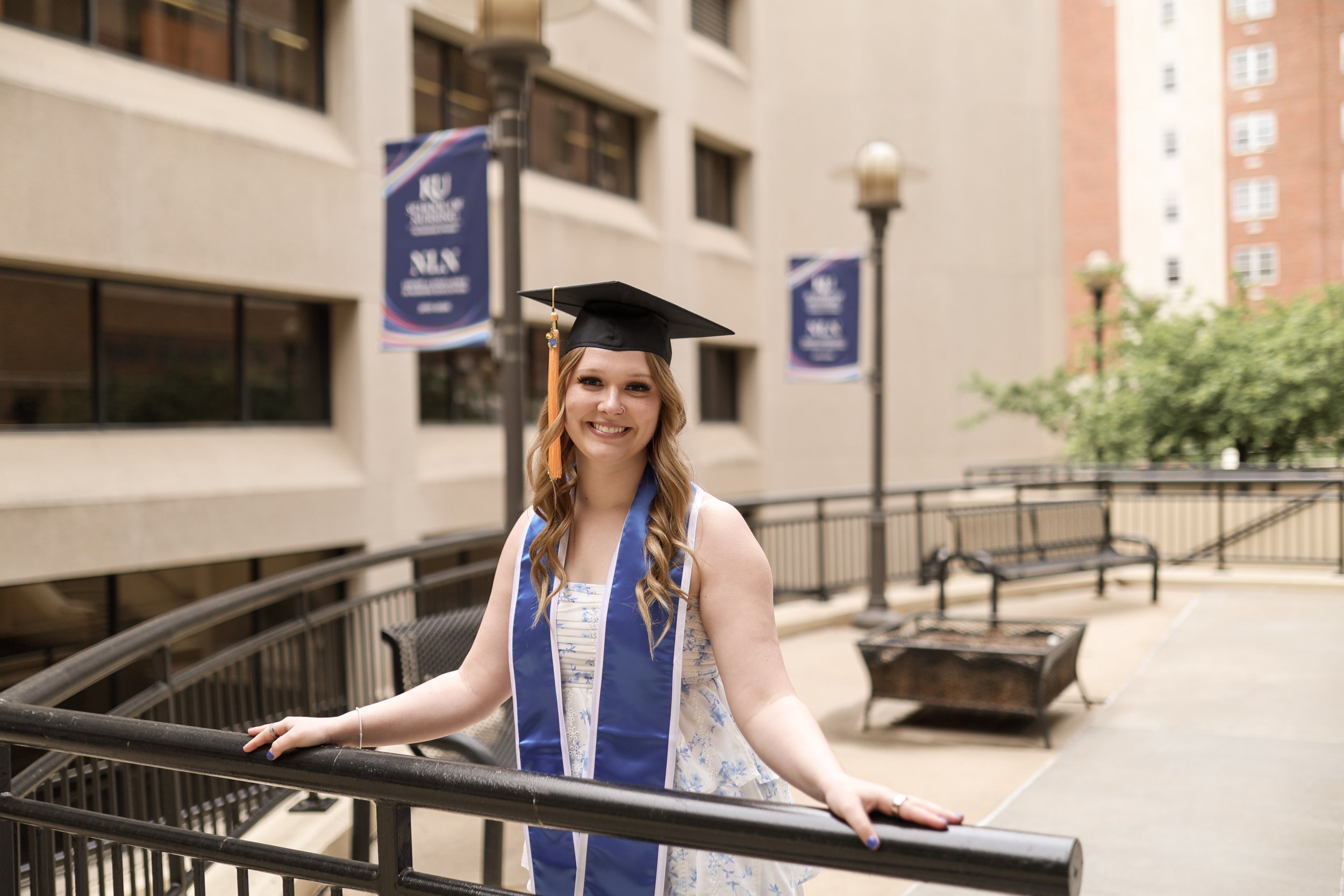 CAMPBELL POVOLONIS- 2025 KU GRADUATE