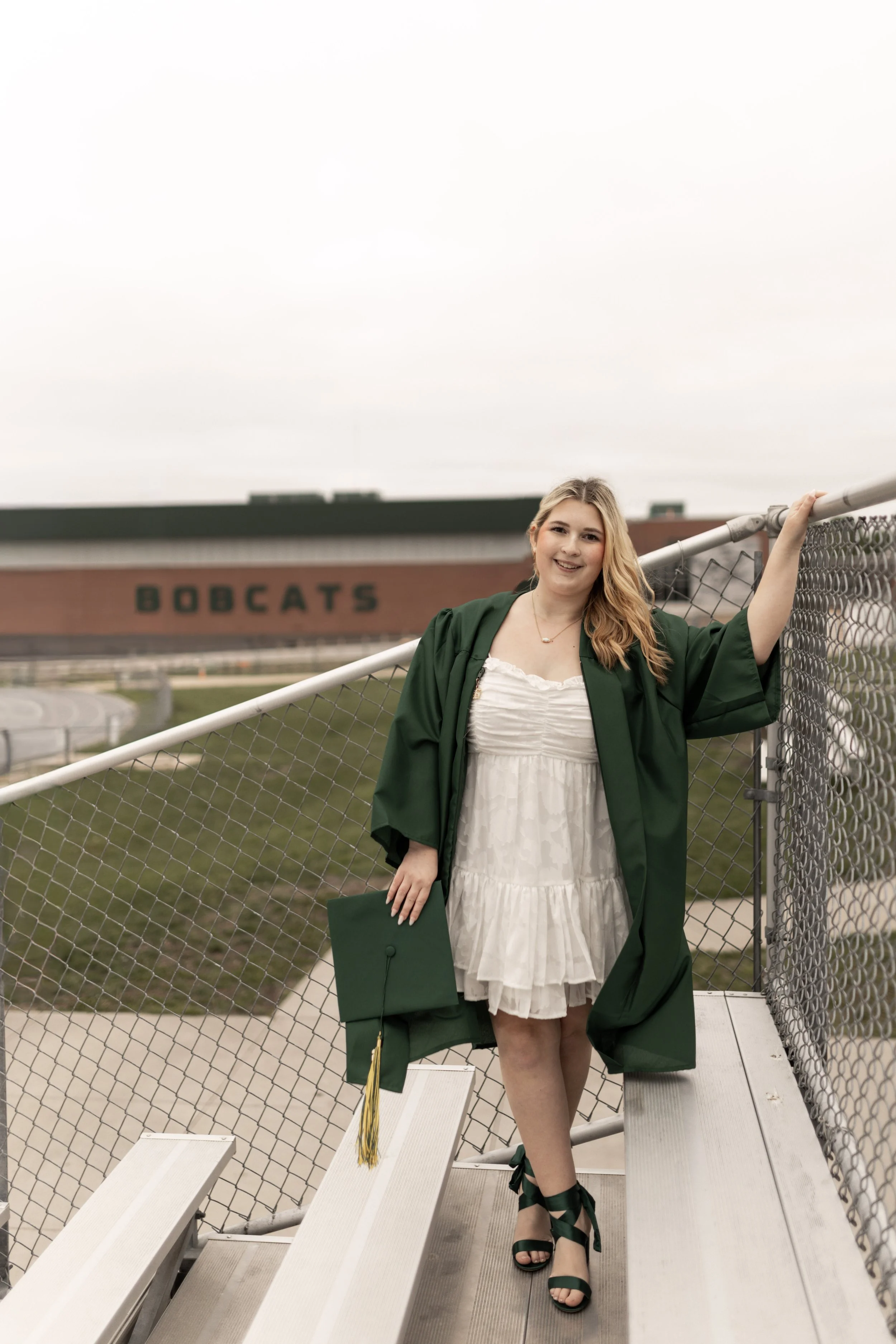 GRETCHEN CARROLL- 2026 BASEHOR LINWOOD GRADUATE (CAP AND GOWN SESS)
