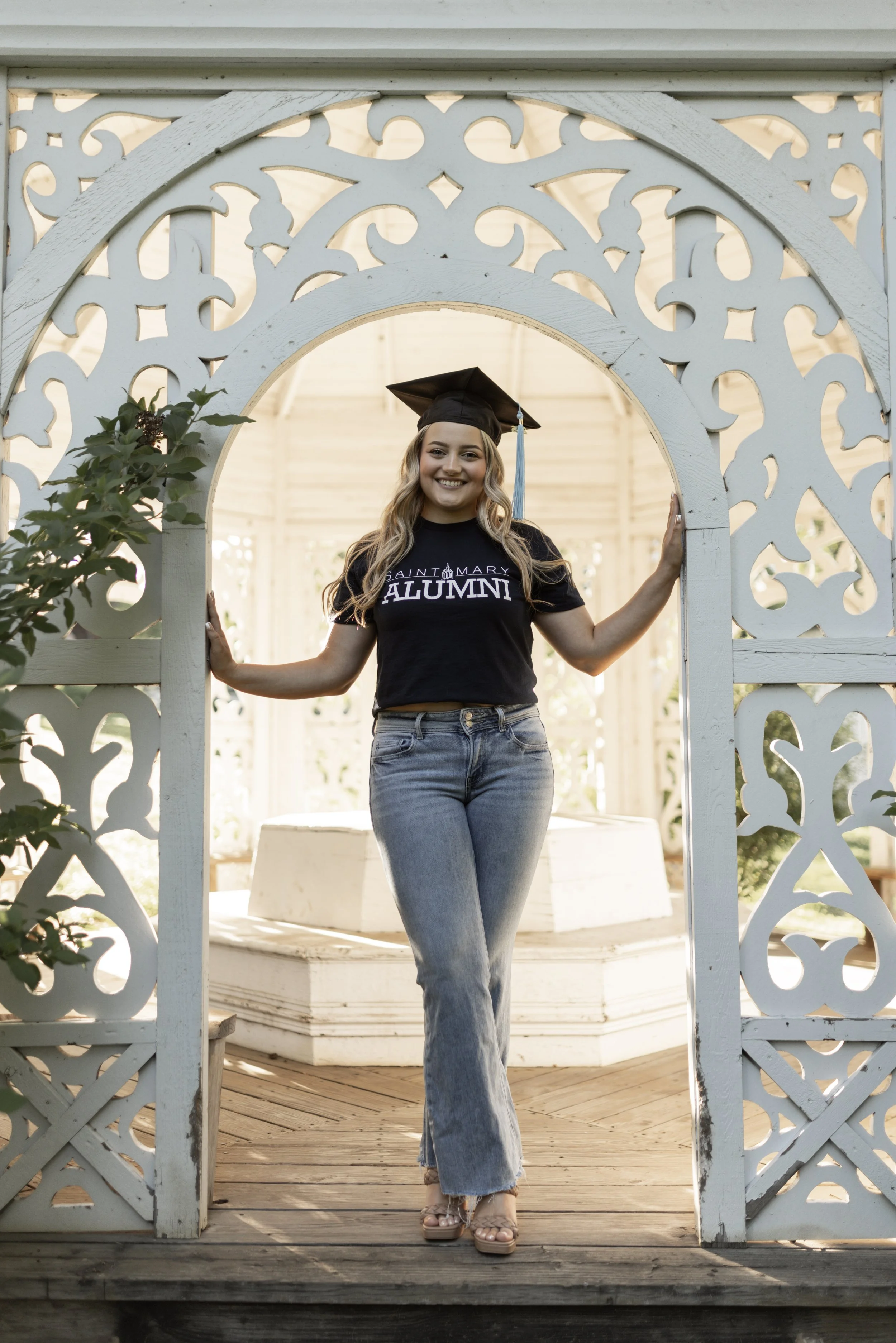 ALYSSA GARRETT- 2026 UNIVERSITY OF SAINT MARY GRADUATE
