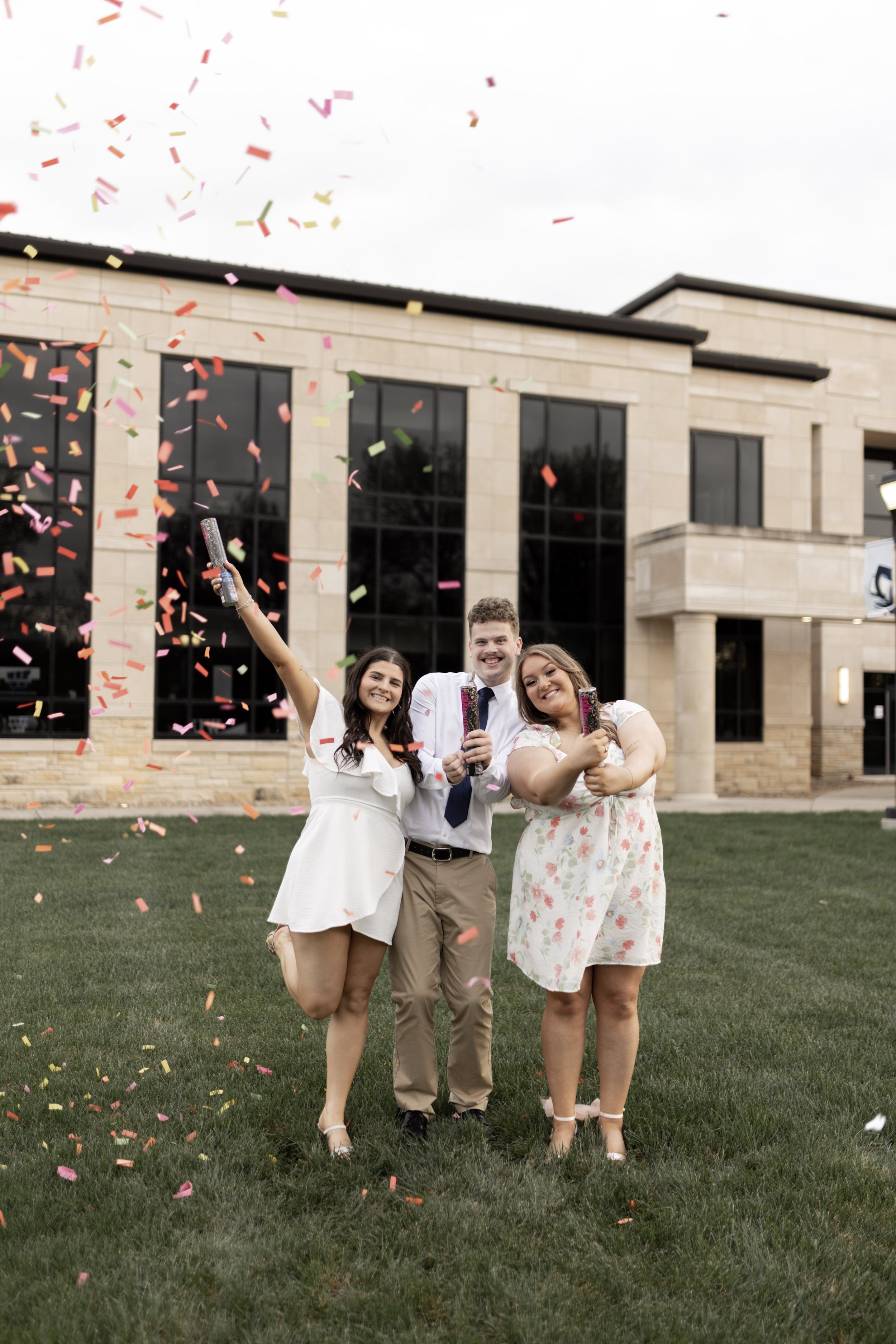 CARLEY, MADDIE, AND LUKE- 2026 WASHBURN GRADUATES