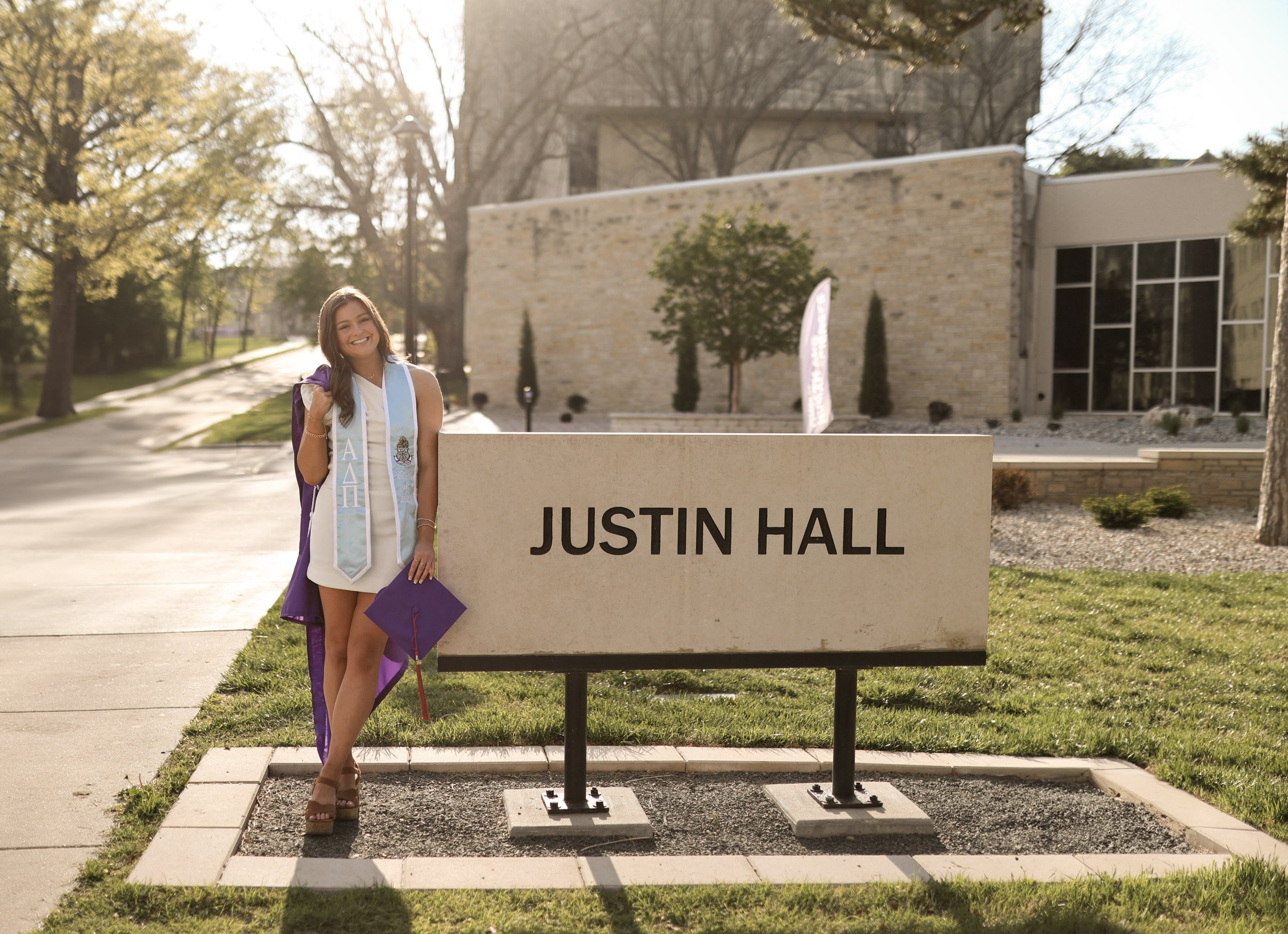 ELLIE YUSKA-2025 KANSAS STATE GRADUATE
