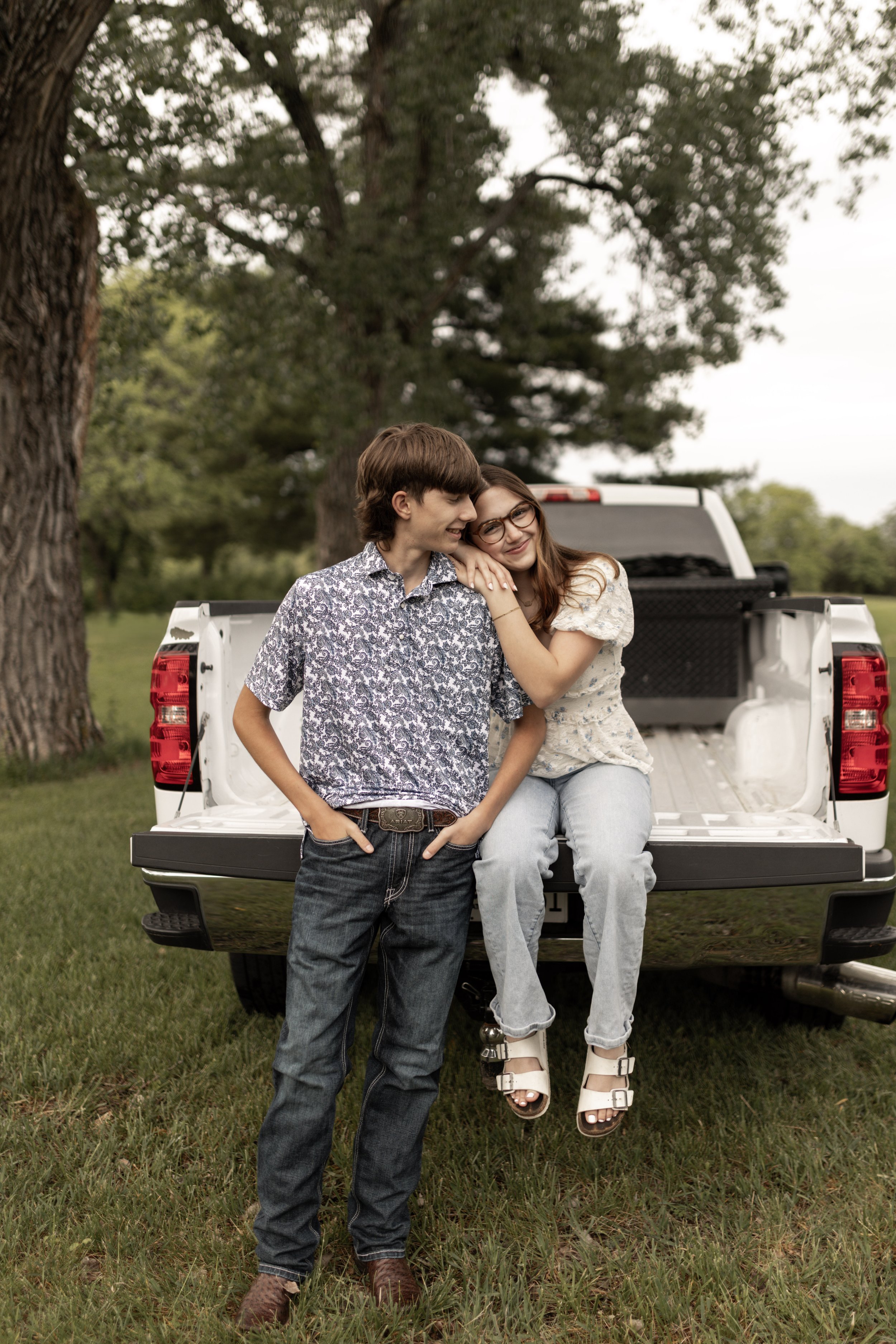 CHLOE + CORBIN