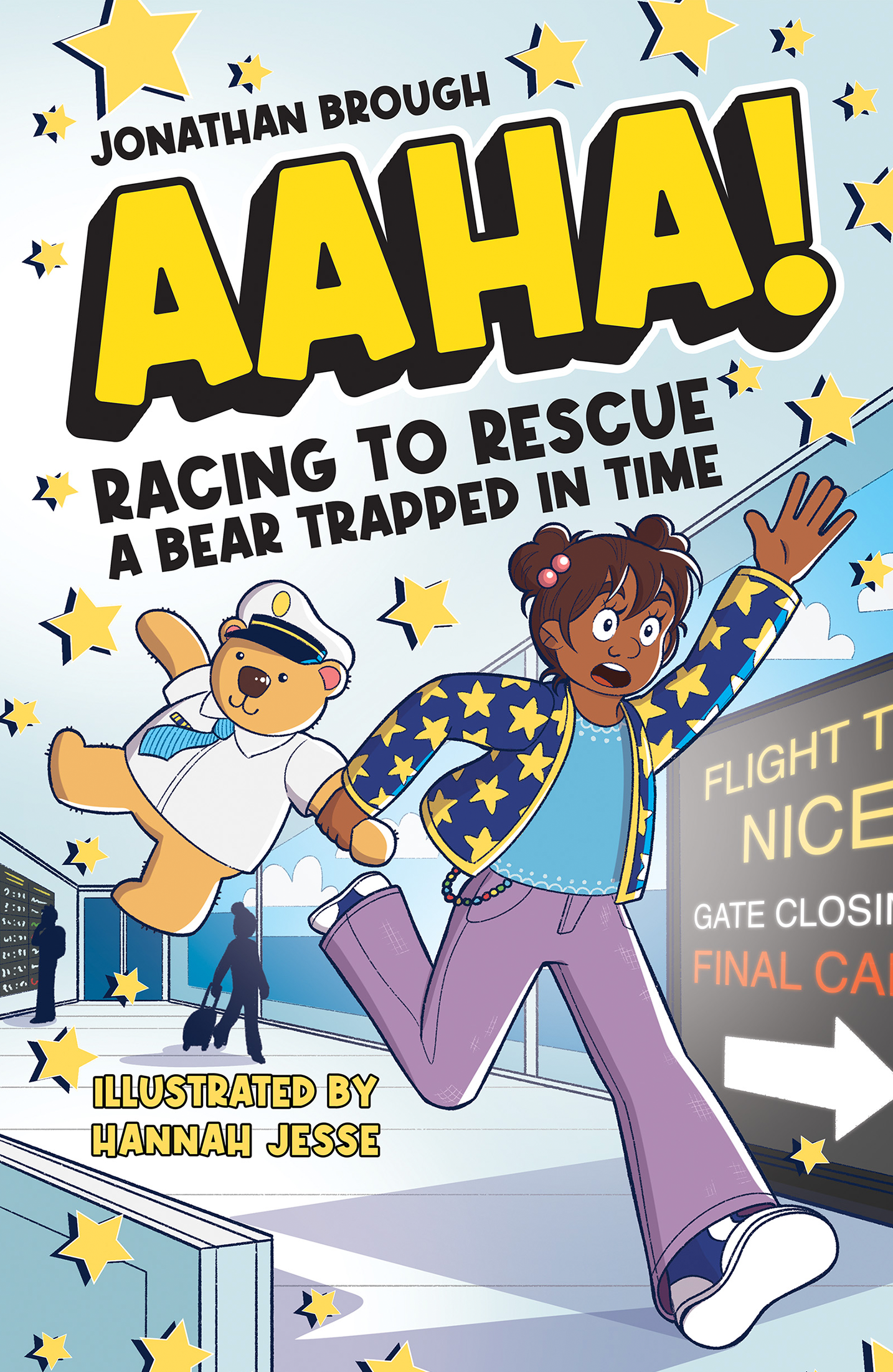 AAHA! Racing To Rescue A Bear Trapped In Time